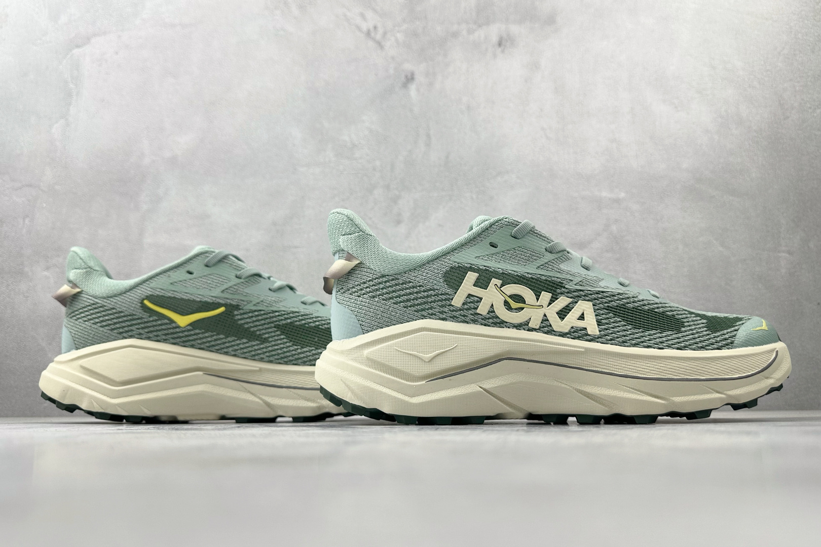 190 平台专供 HOKA ONE ONE Challenger 8 绿色 1168716-J