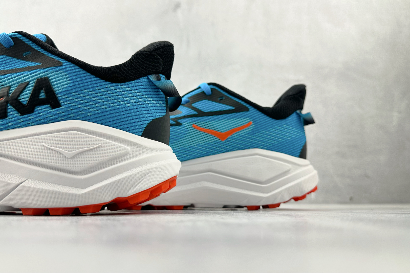 190 平台专供 HOKA ONE ONE Challenger 8 蓝黑色 1168716-SBLW