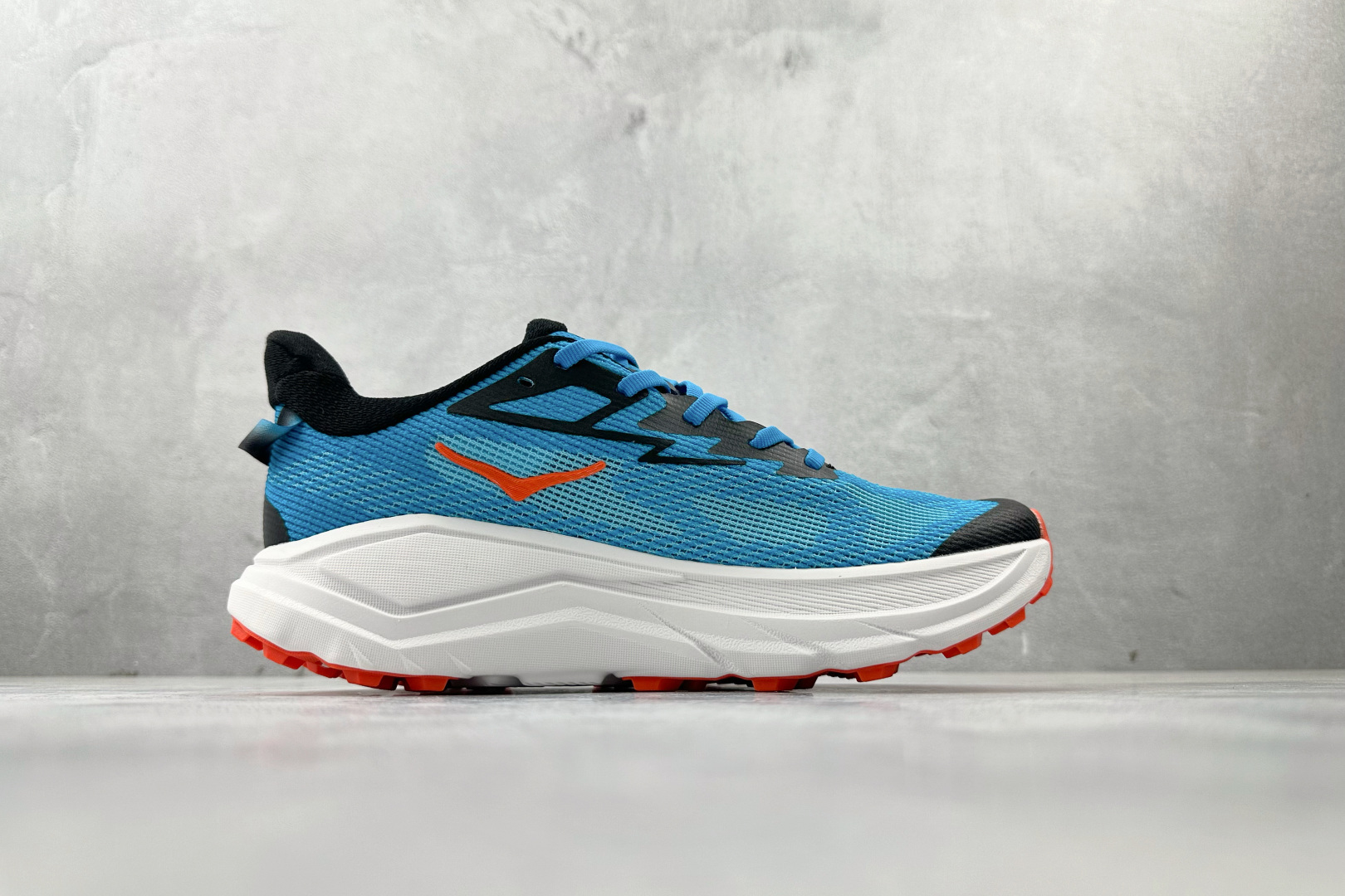 190 平台专供 HOKA ONE ONE Challenger 8 蓝黑色 1168716-SBLW