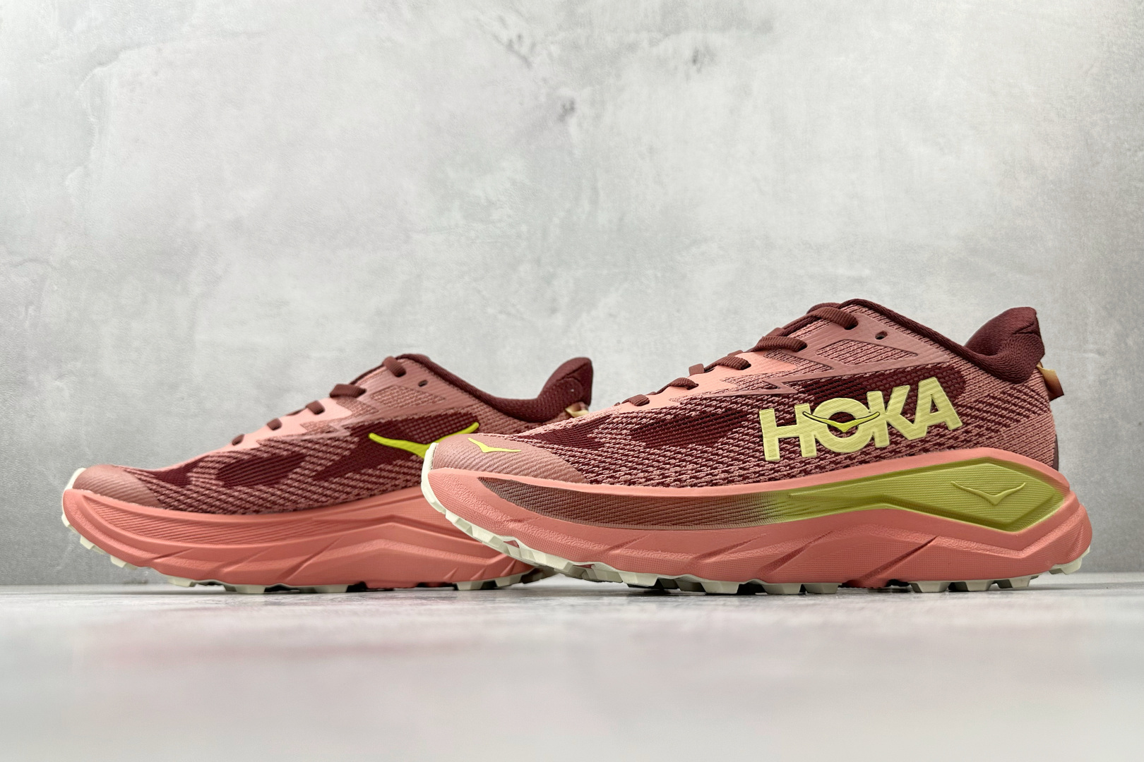 190 平台专供 HOKA ONE ONE Challenger 8 红色 1168717