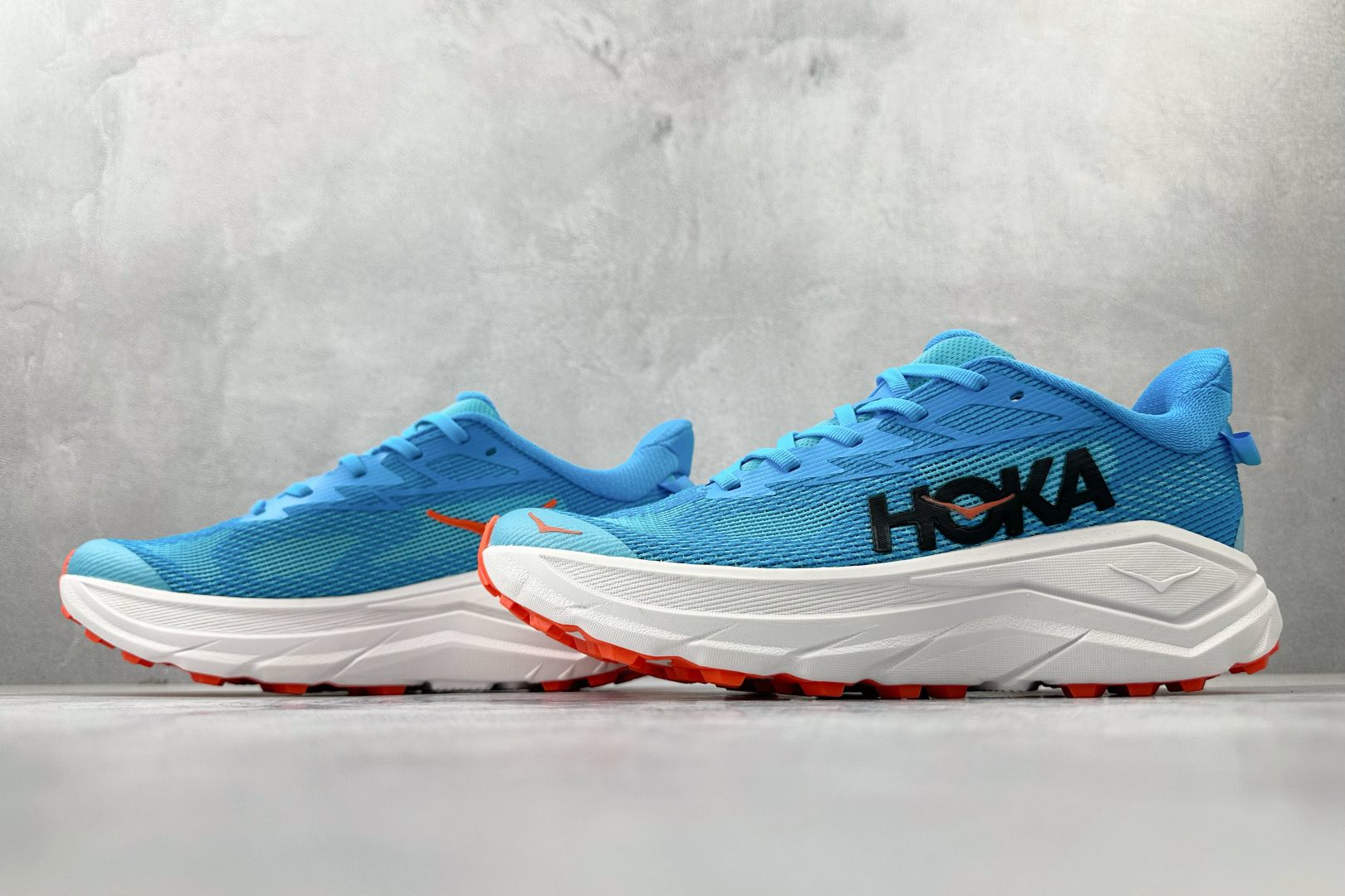190 平台专供 HOKA ONE ONE Challenger 8 蓝色 1168717-SKYW