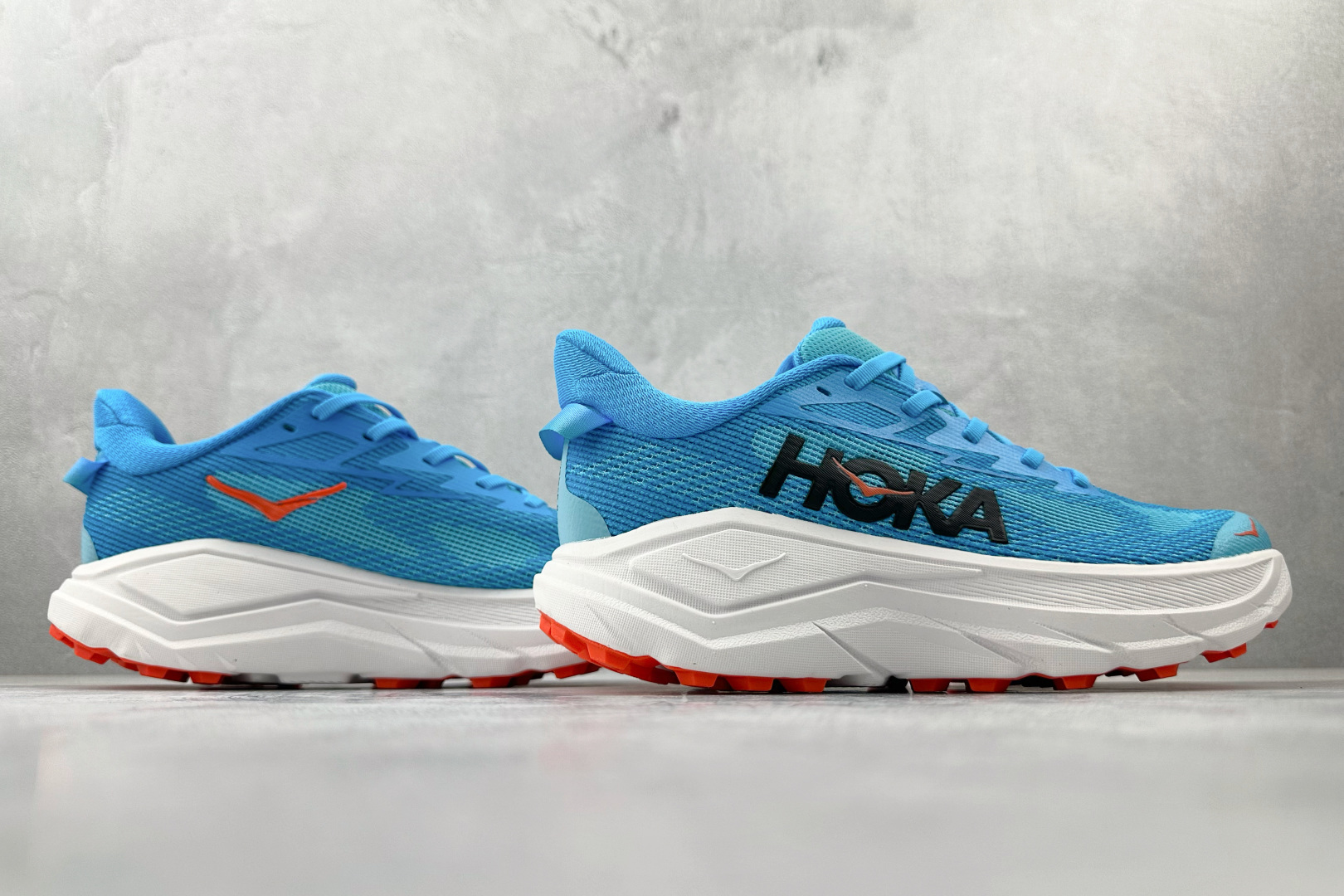 190 平台专供 HOKA ONE ONE Challenger 8 蓝色 1168717-SKYW