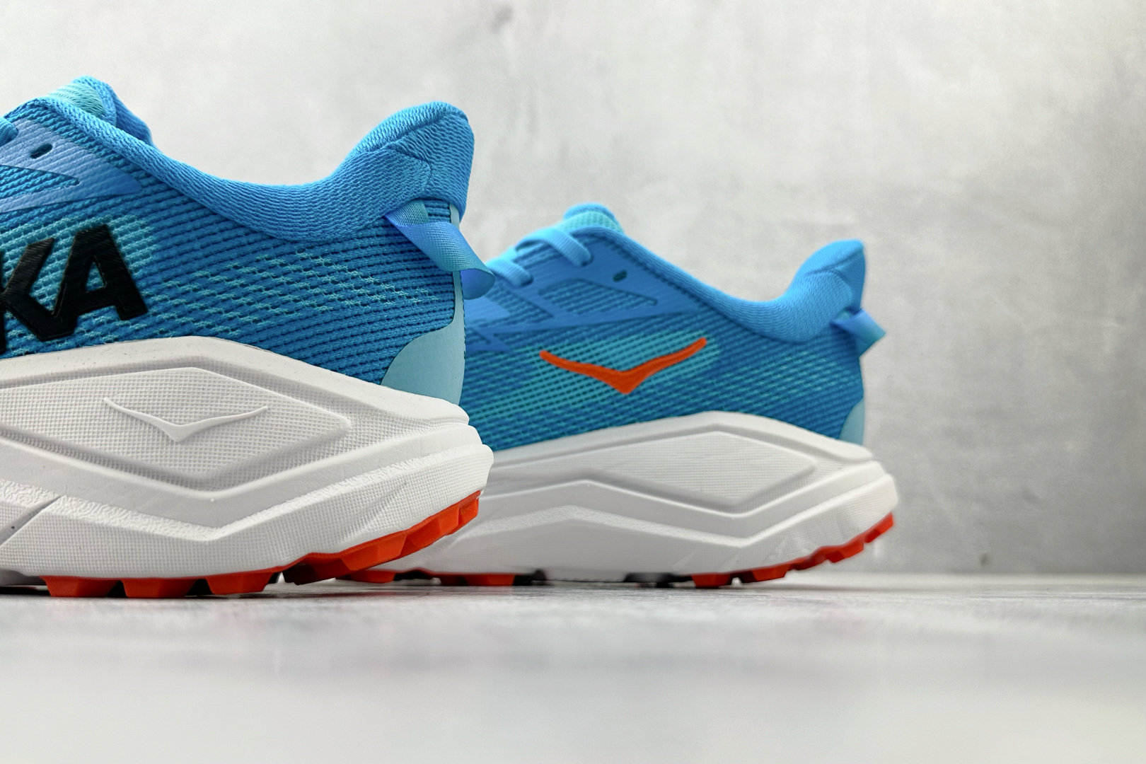 190 平台专供 HOKA ONE ONE Challenger 8 蓝色 1168717-SKYW