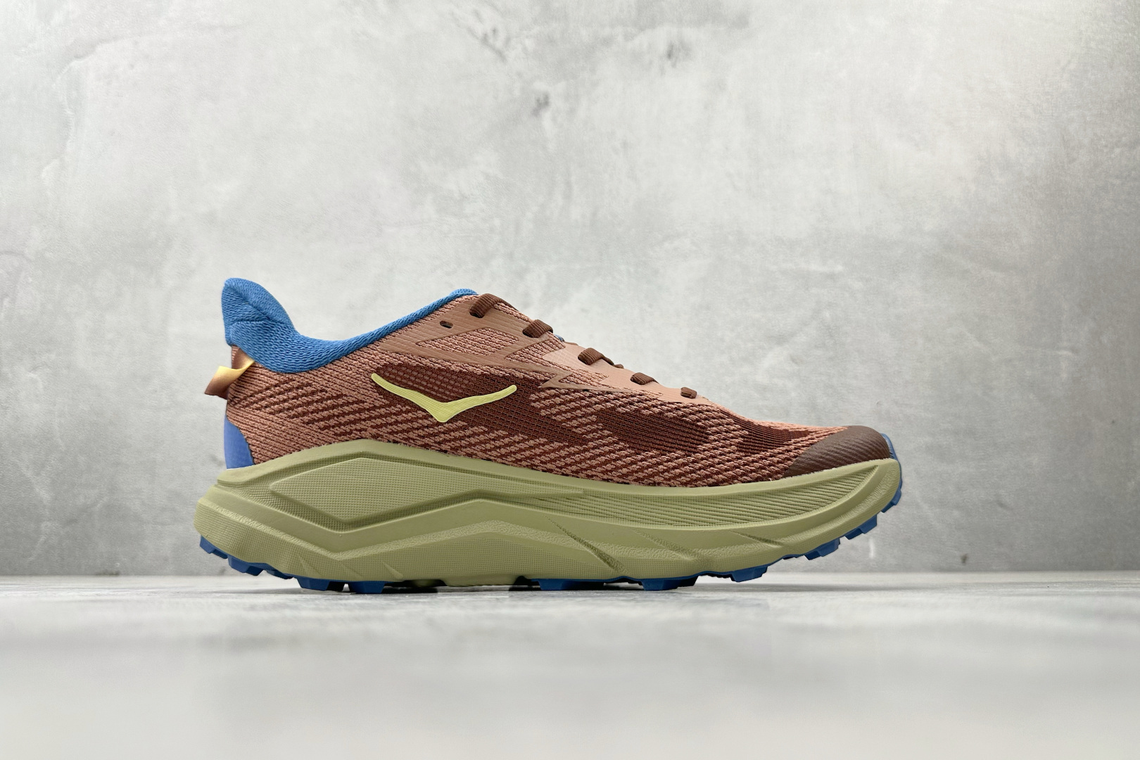 190 平台专供 HOKA ONE ONE Challenger 8 暗红色 1168716-MPLC