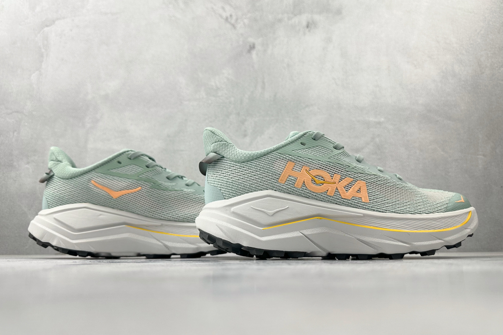 190 平台专供 HOKA ONE ONE Challenger 8 绿色 1168717-JDC