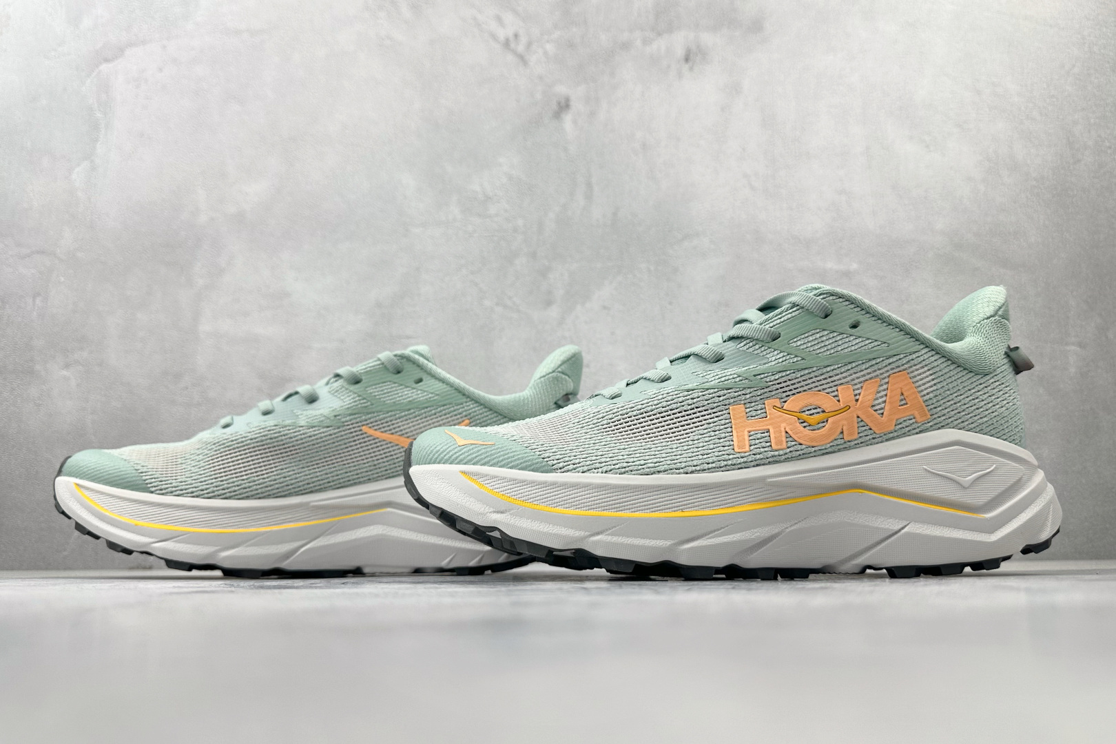 190 平台专供 HOKA ONE ONE Challenger 8 绿色 1168717-JDC