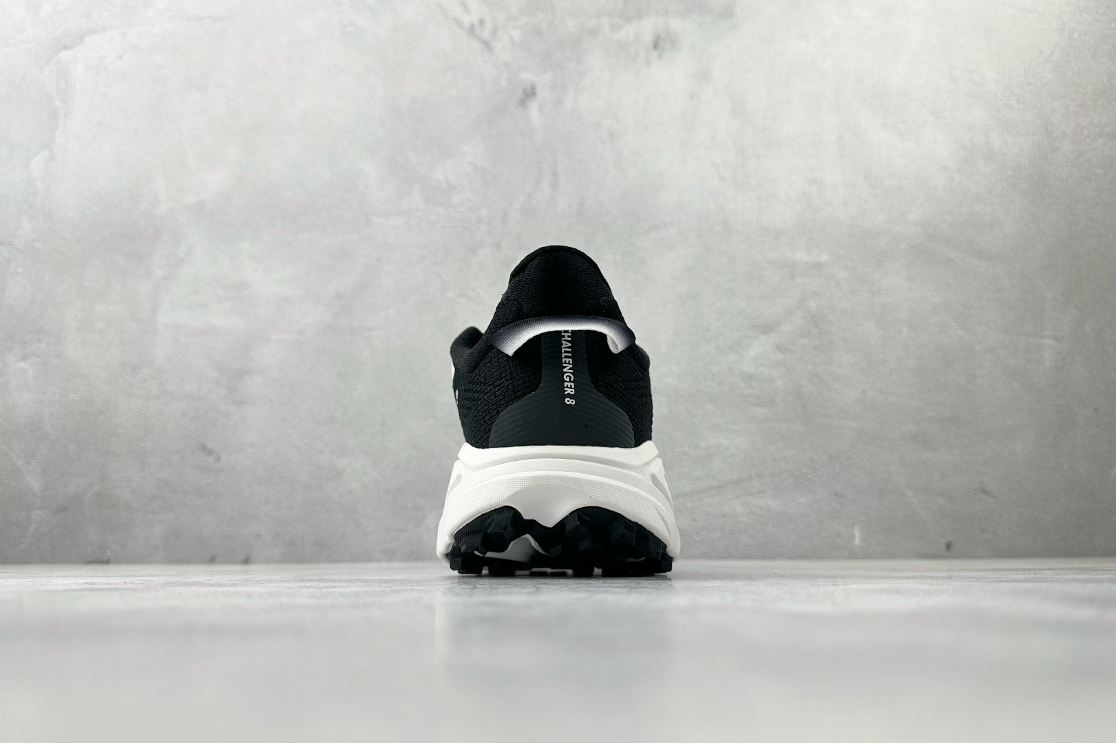 190 平台专供 HOKA ONE ONE Challenger 8 黑白 1168718-BWHT