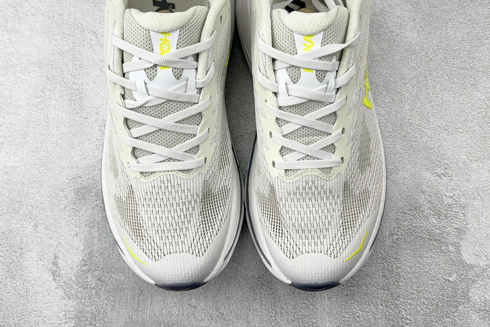 190 平台专供 HOKA ONE ONE Challenger 8 白绿色 1168716-WNH