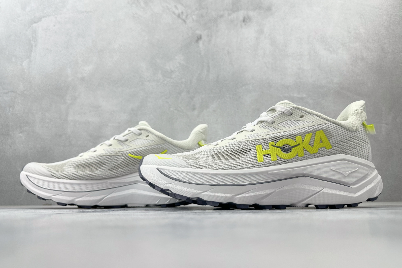 190 平台专供 HOKA ONE ONE Challenger 8 白绿色 1168716-WNH