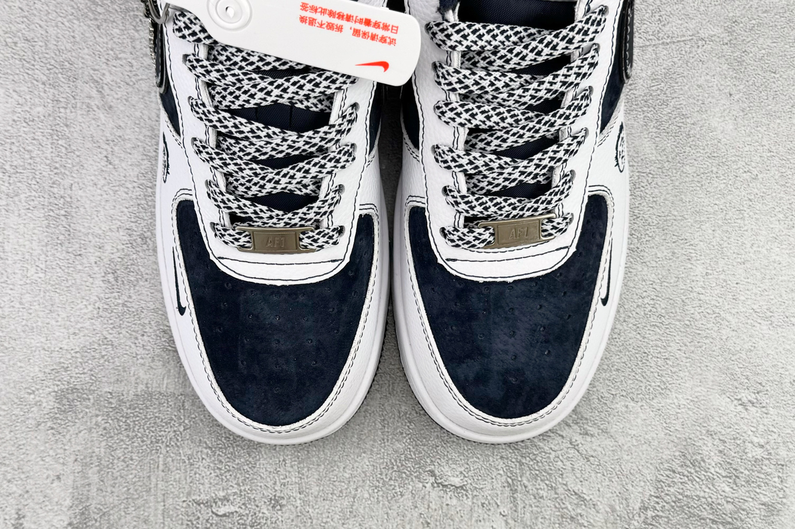 260 Nike Air Force 1'07 LX “OFF WHITE ” 蓝白 HV5999-002