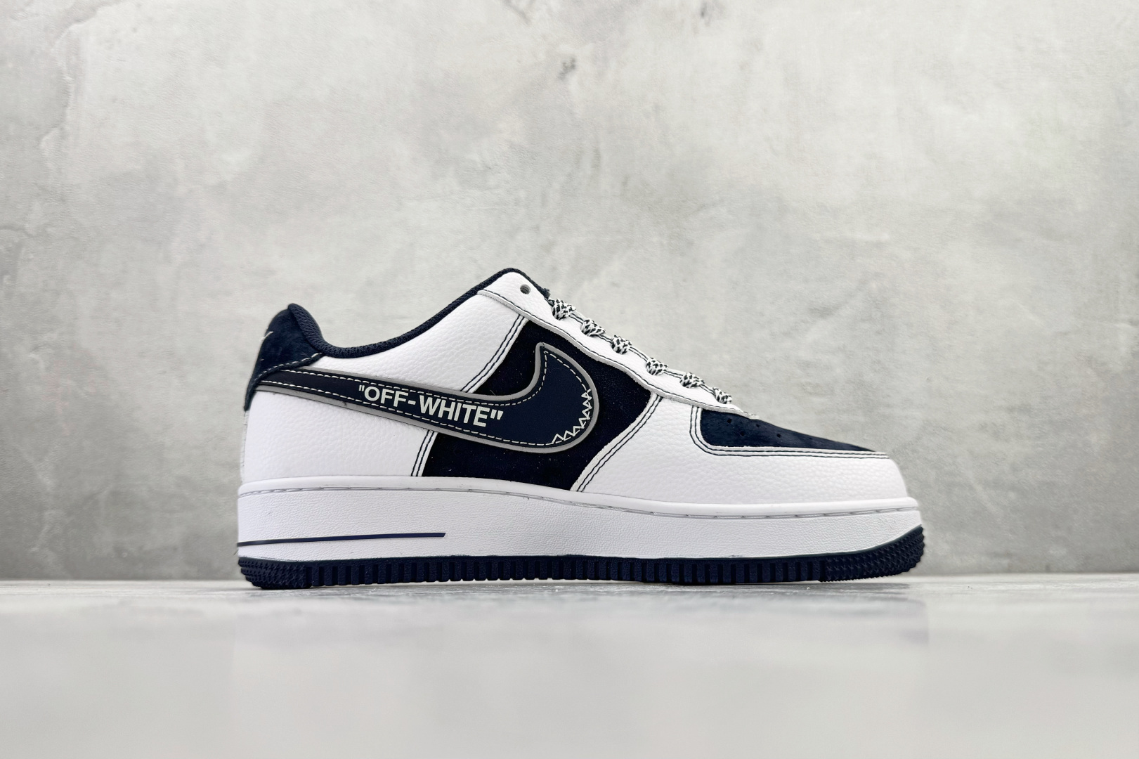260 Nike Air Force 1'07 LX “OFF WHITE ” 蓝白 HV5999-002