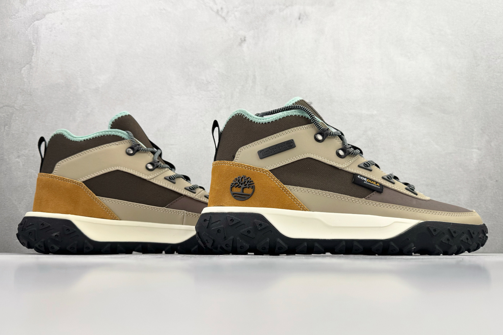 230 Timberland添柏岚 Greenstride Moti6 棕色 A678Z