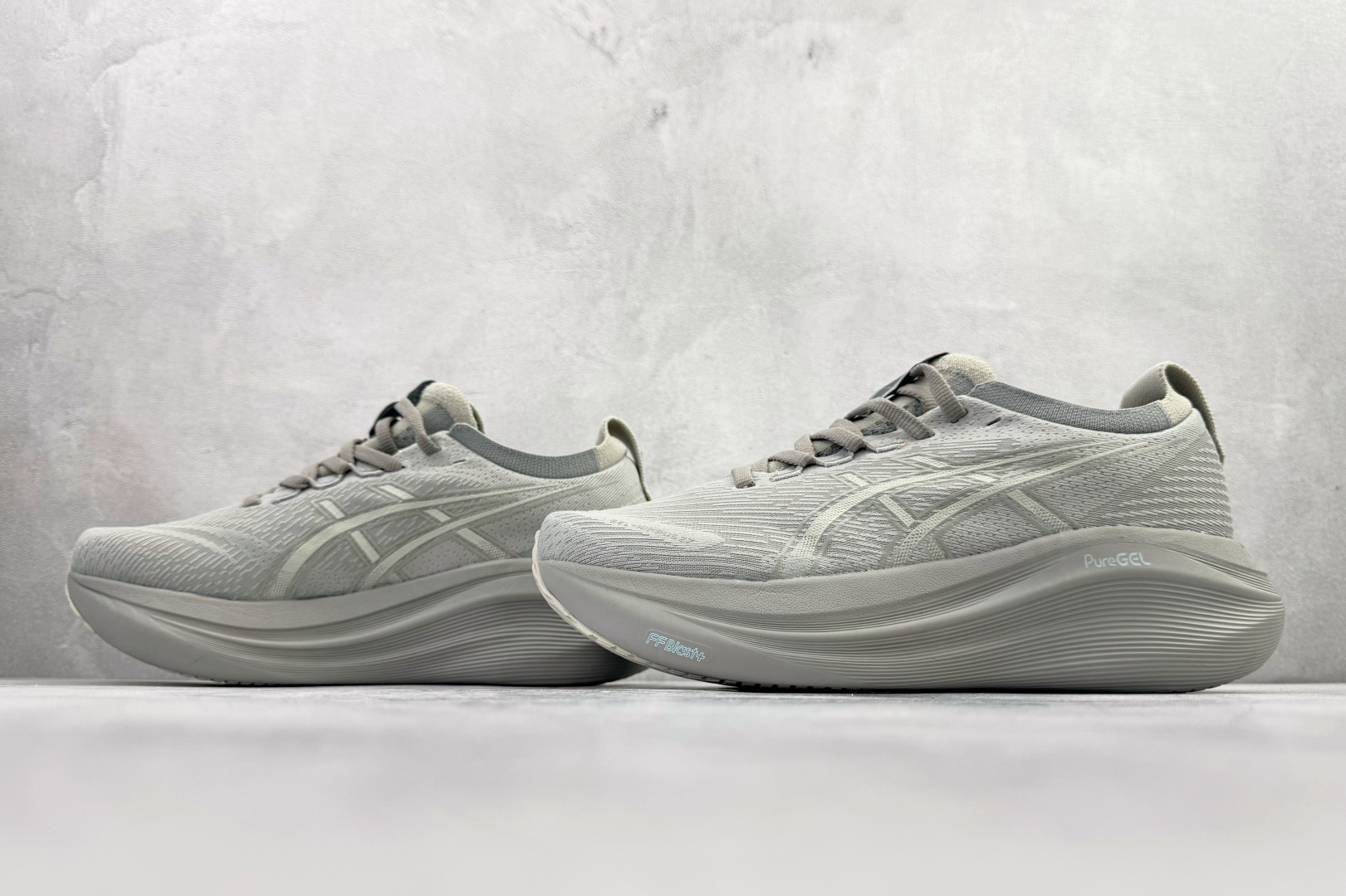 190 Asics GEL-NIMBUS 27 灰色 1011B958-020