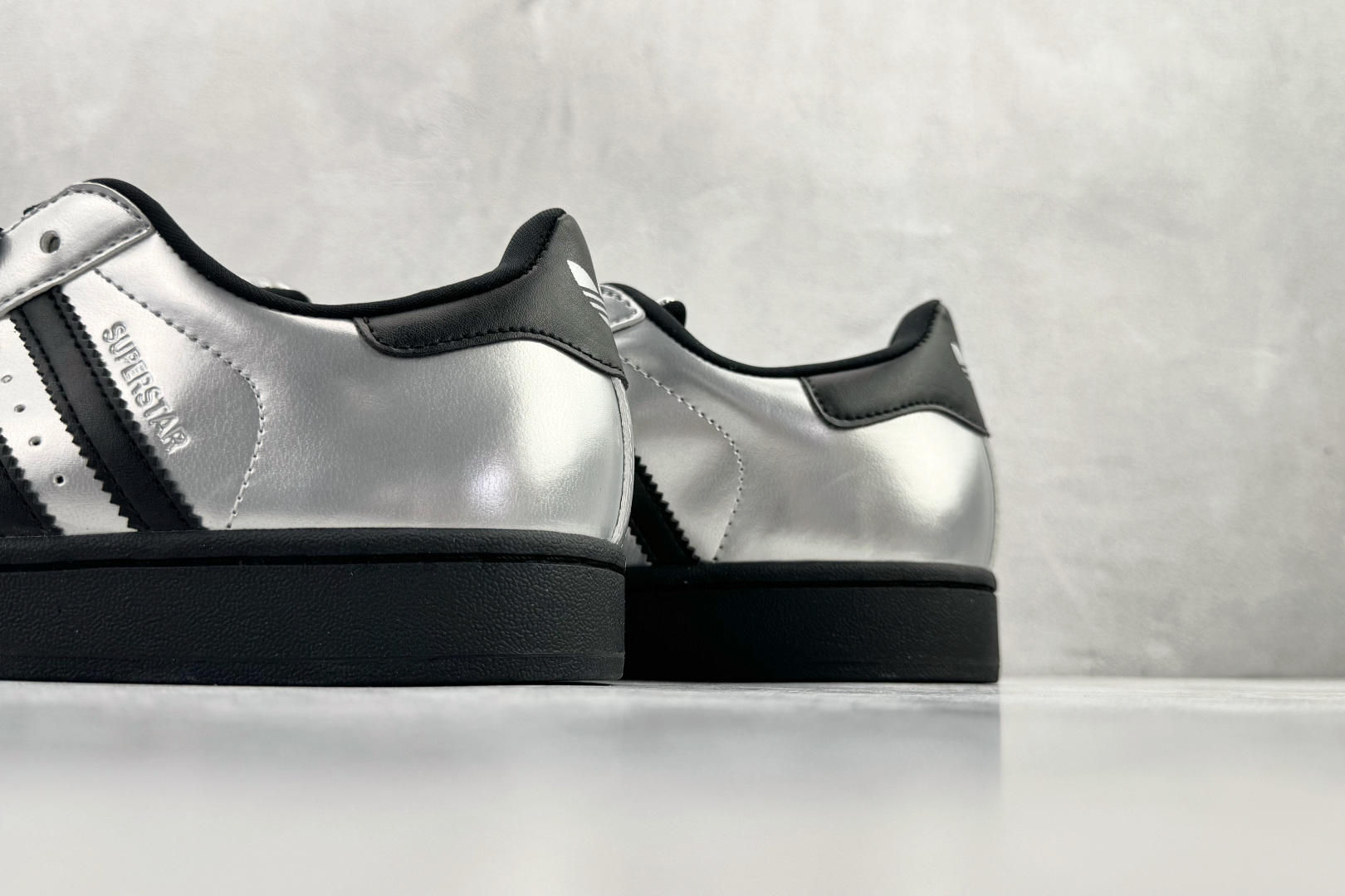 150 平台专供 adidoriginals Superstar 2 黑银 KI9988