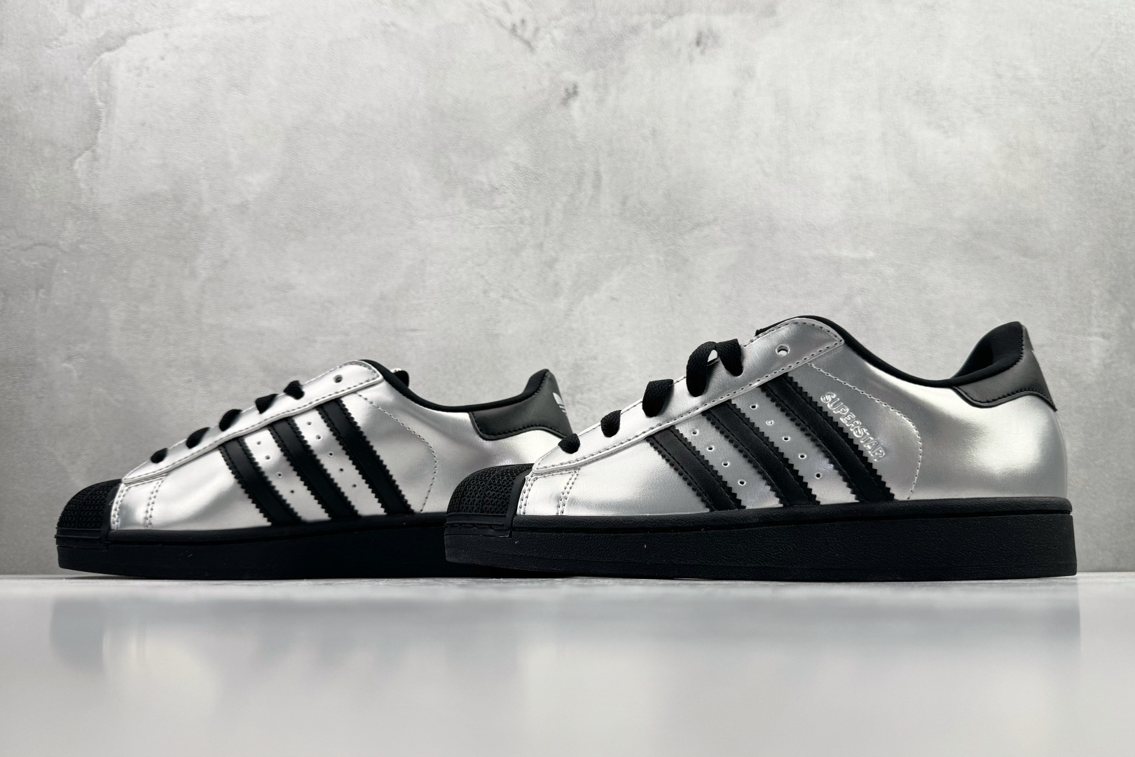 150 平台专供 adidoriginals Superstar 2 黑银 KI9988