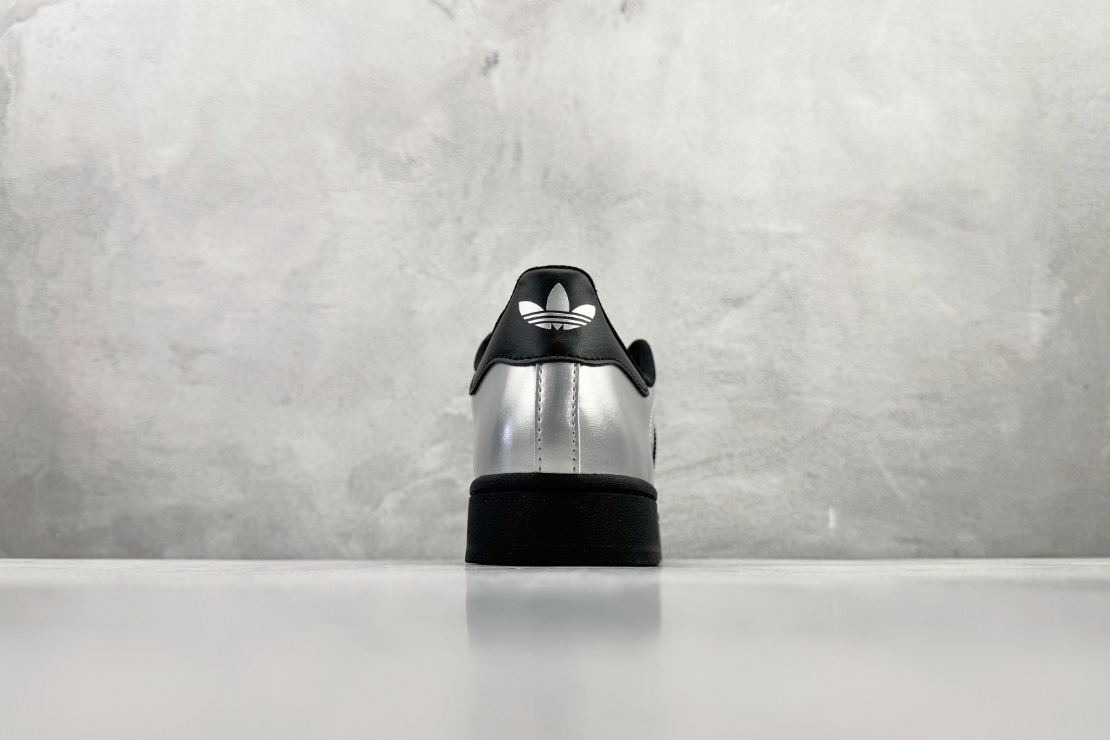 150 平台专供 adidoriginals Superstar 2 黑银 KI9988