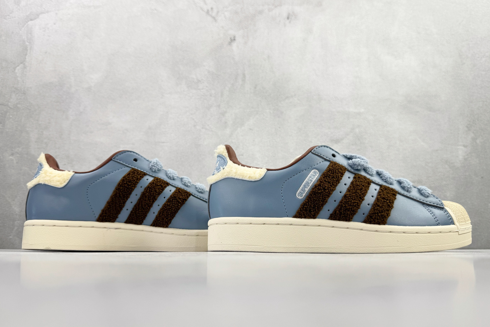 150 平台专供 adidoriginals Superstar 2 蓝色 JR6987