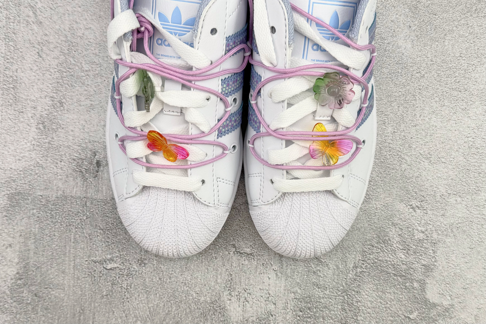 170 平台订单 adidoriginals Superstar 2 白色 JR1332