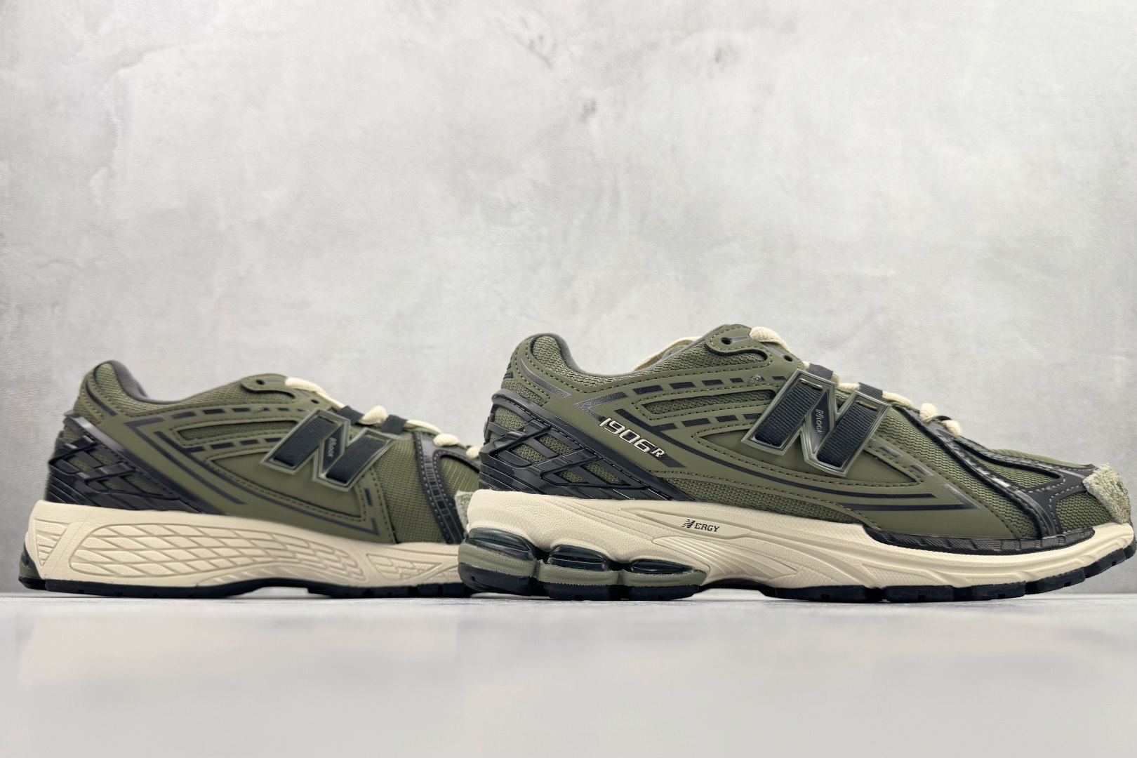 200 纯原出品 New Balance NB 1906R 绿色 U1906R