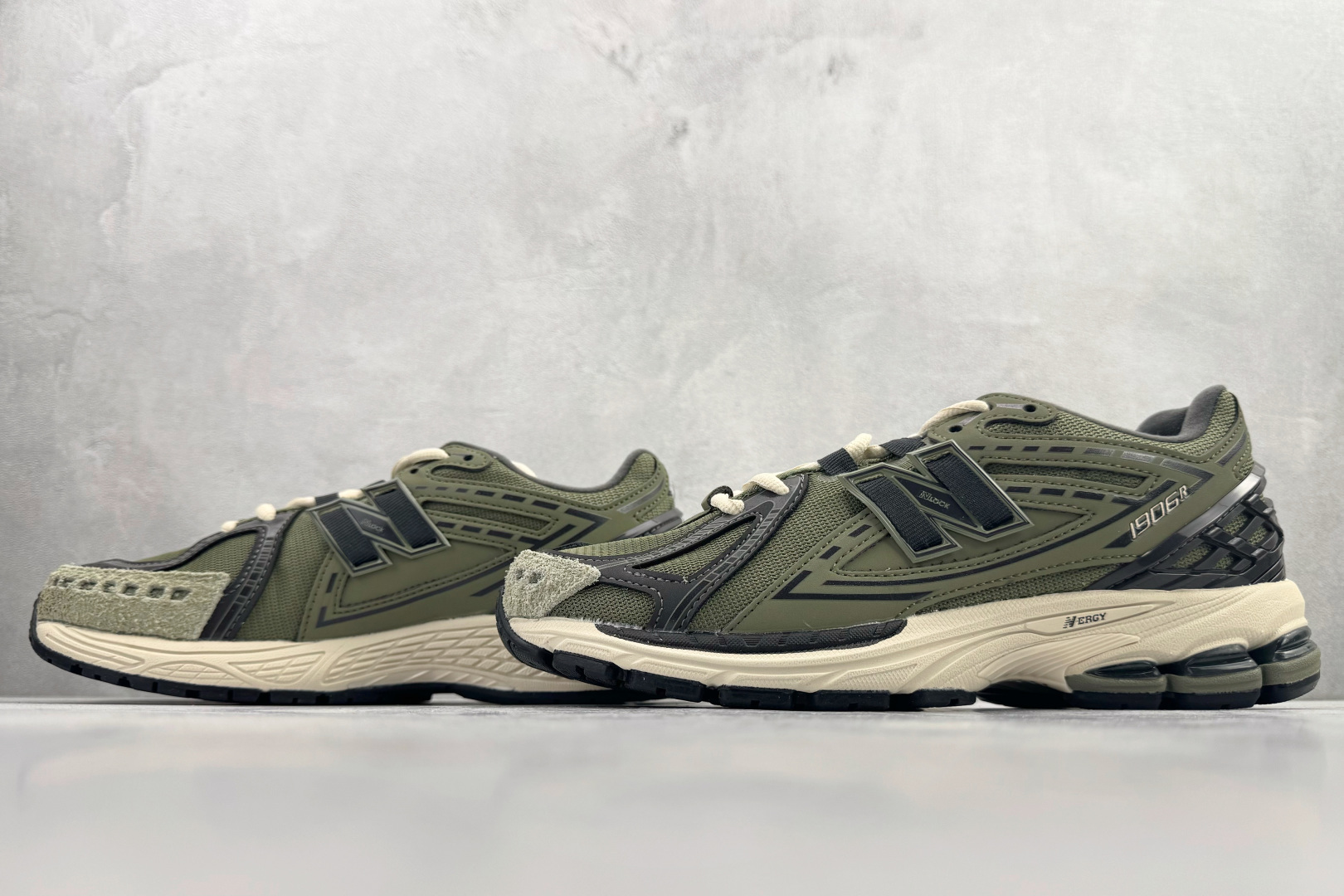 200 纯原出品 New Balance NB 1906R 绿色 U1906R