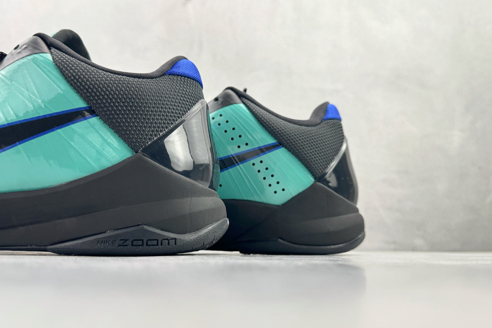 500 纯原生产线 Nike Zoom Kobe 5 PROTRO EYBL P 黑绿色 IH0274-300