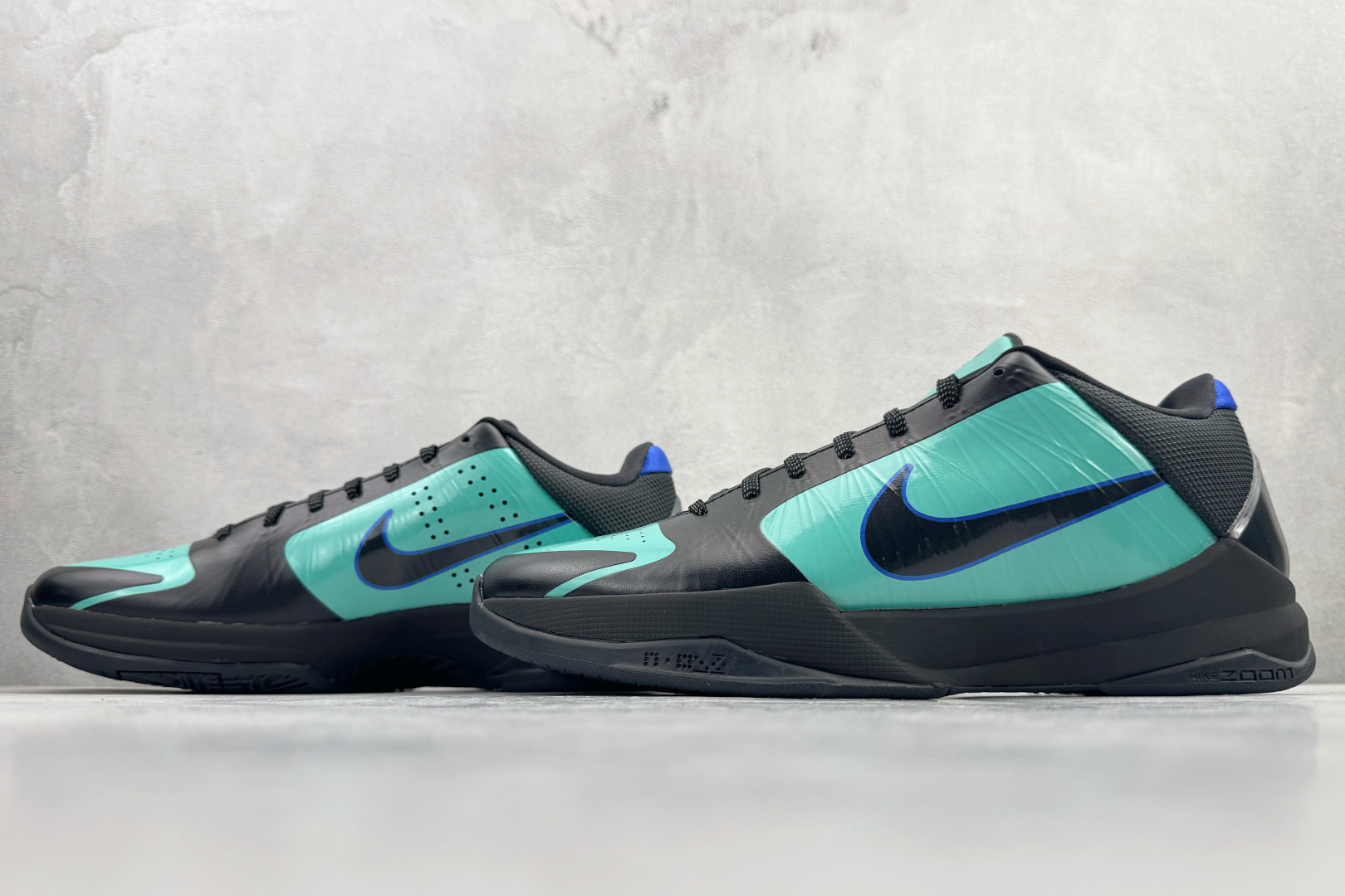 500 纯原生产线 Nike Zoom Kobe 5 PROTRO EYBL P 黑绿色 IH0274-300