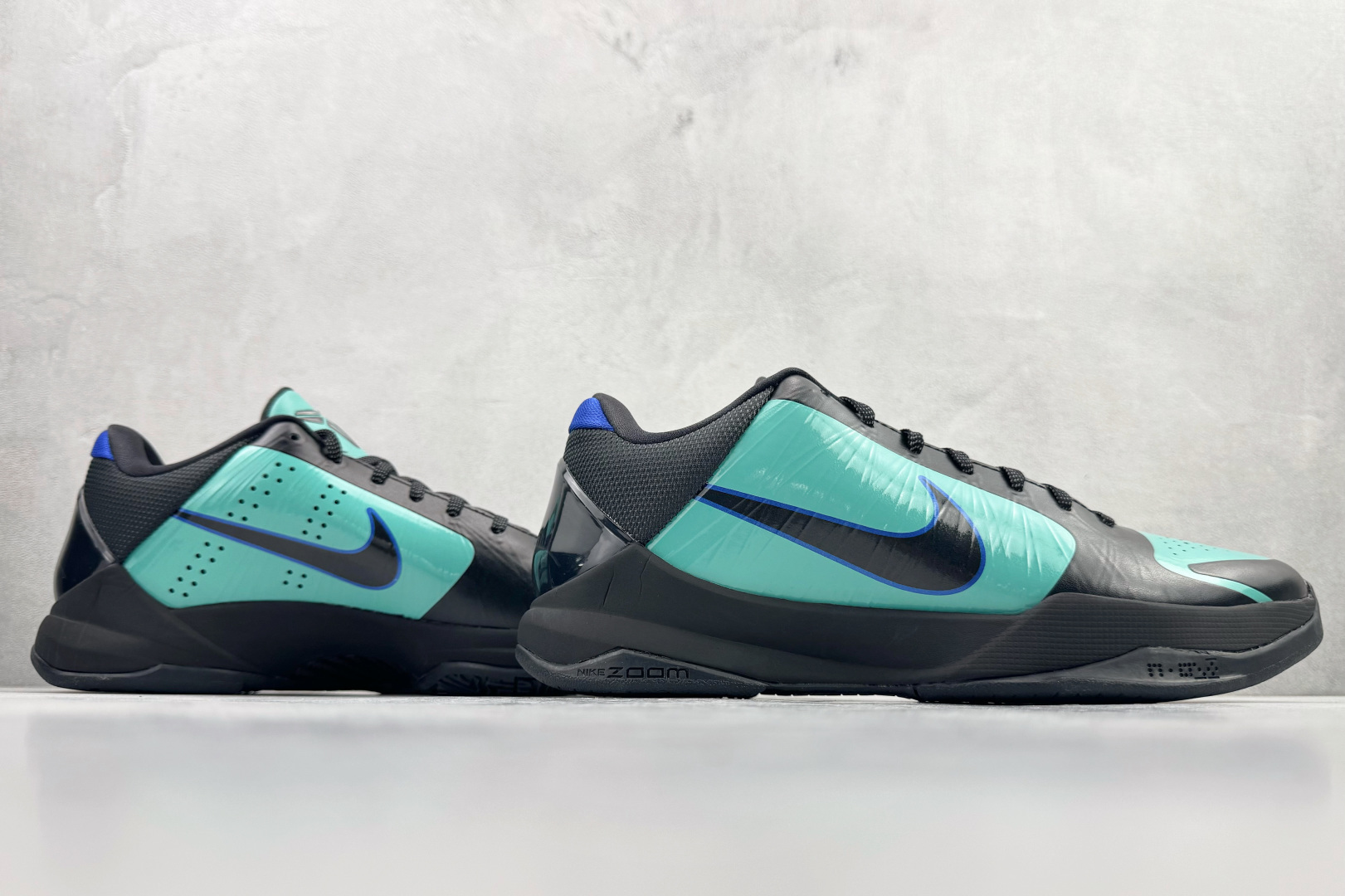 500 纯原生产线 Nike Zoom Kobe 5 PROTRO EYBL P 黑绿色 IH0274-300