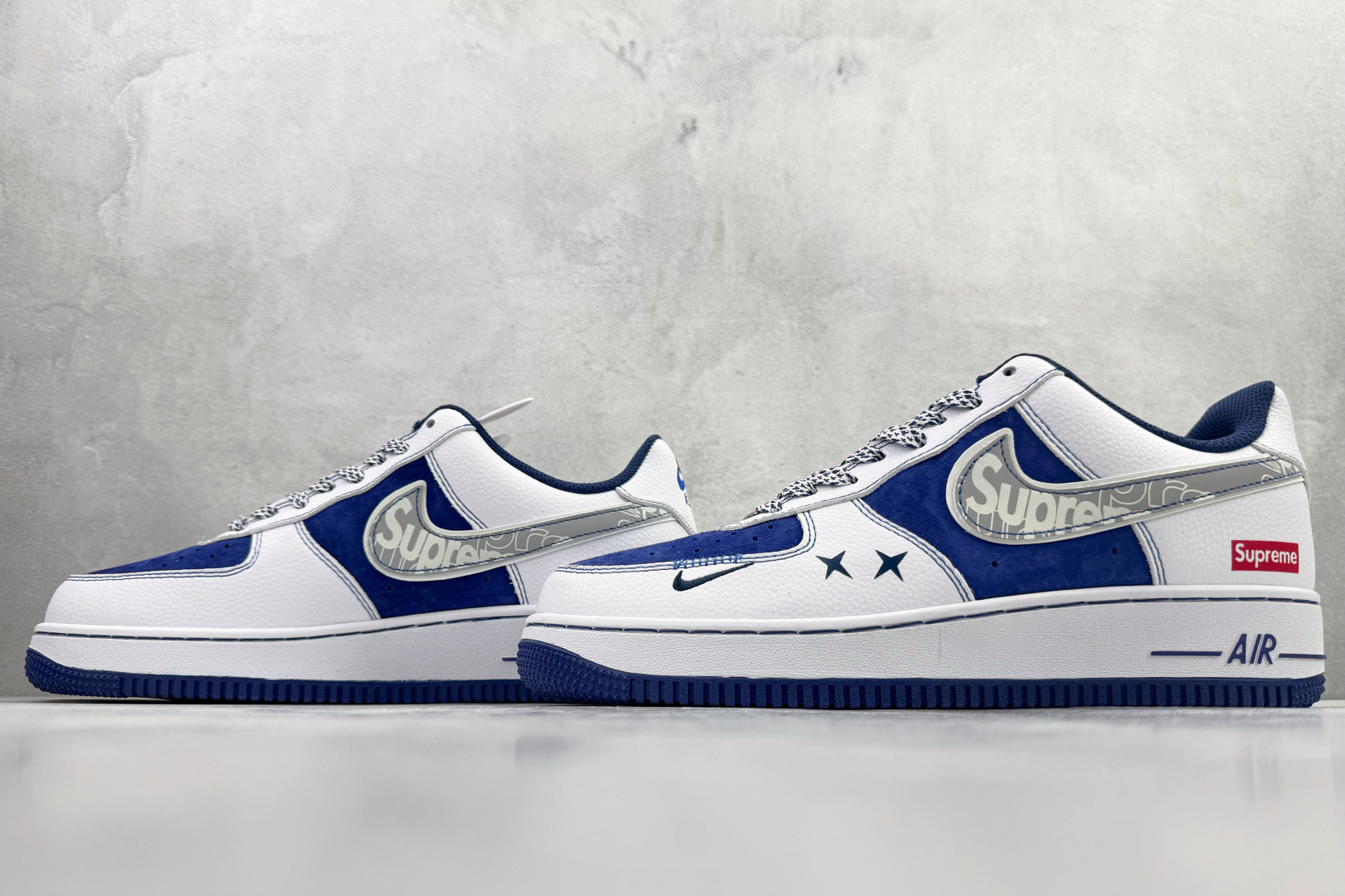 260 Nike Air Force 1'07 LX 白蓝 XZ6188-187