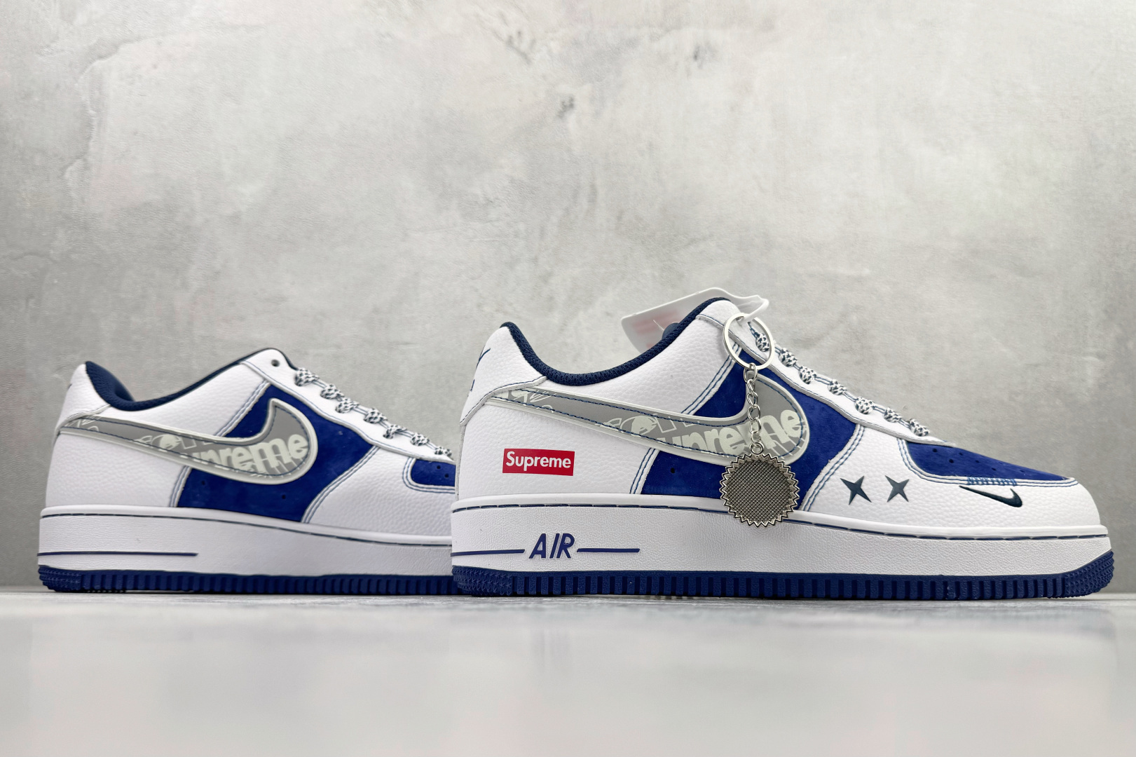 260 Nike Air Force 1'07 LX 白蓝 XZ6188-187