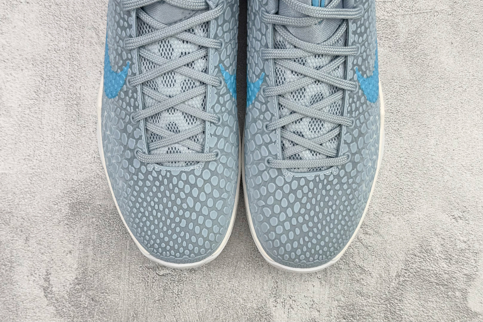 500 Caitlin Clark x Nike Zoom Kobe 6 Protro PE 蓝色 IO3672-400