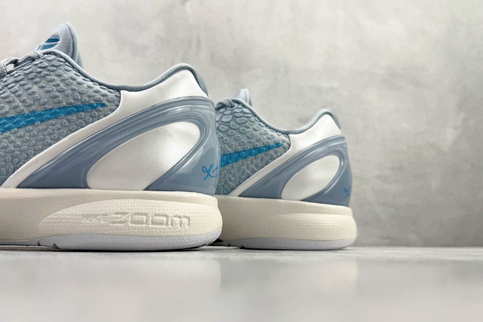 500 Caitlin Clark x Nike Zoom Kobe 6 Protro PE 蓝色 IO3672-400