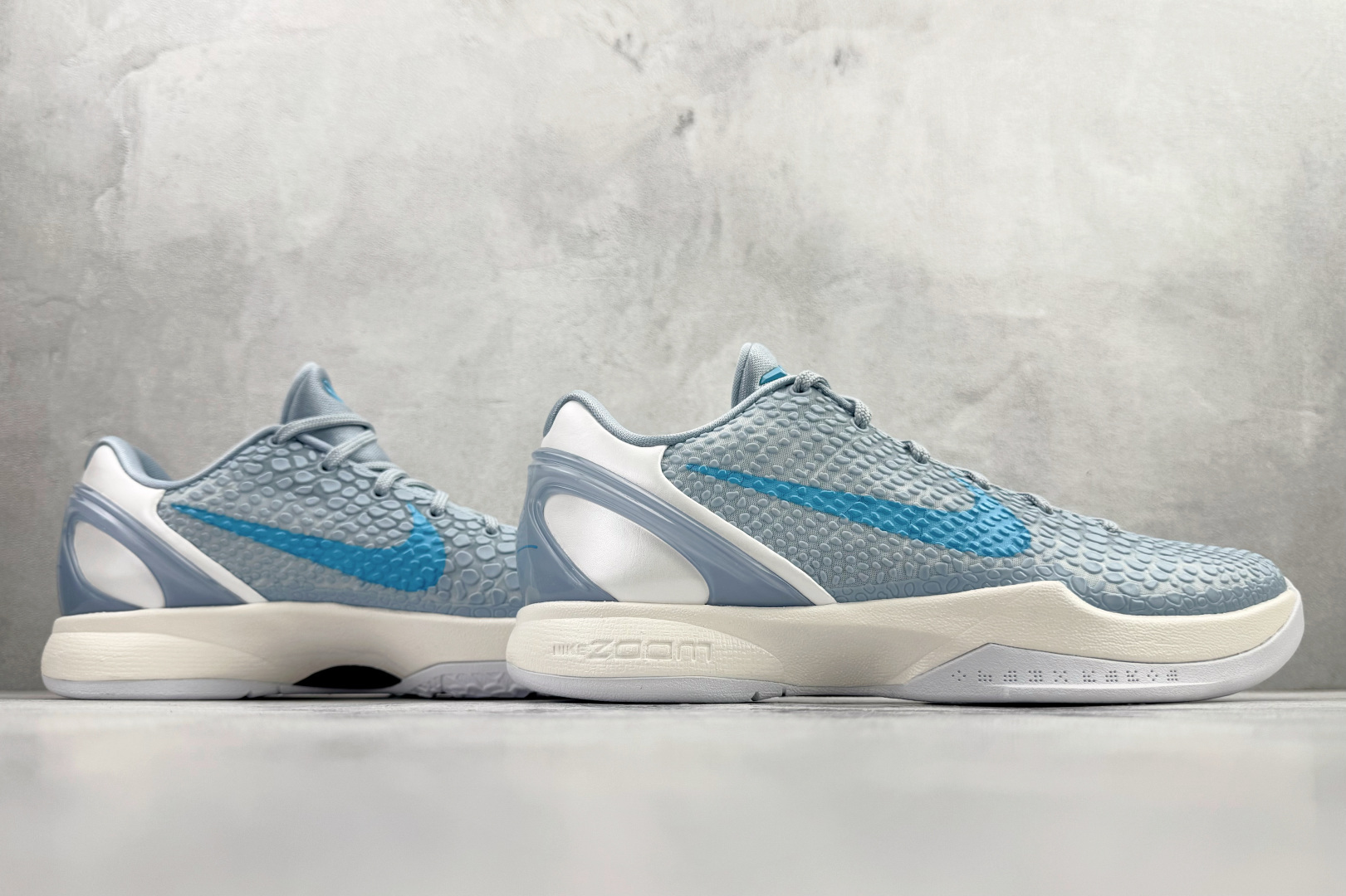 500 Caitlin Clark x Nike Zoom Kobe 6 Protro PE 蓝色 IO3672-400