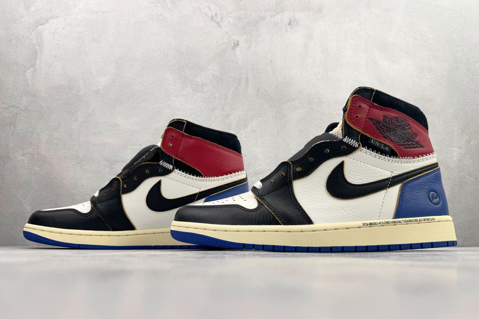 400 Unix Jordan Air Jordan 1 Retro High Nrg 蓝黑红 BV1300-146