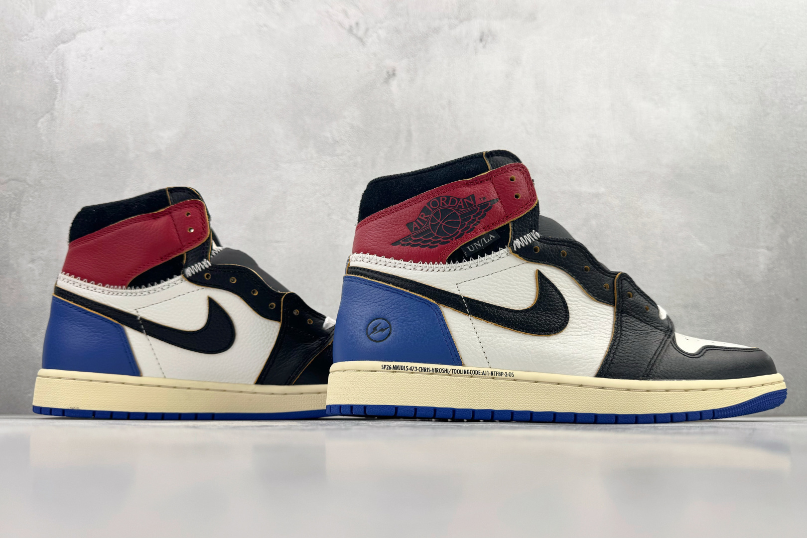 400 Unix Jordan Air Jordan 1 Retro High Nrg 蓝黑红 BV1300-146