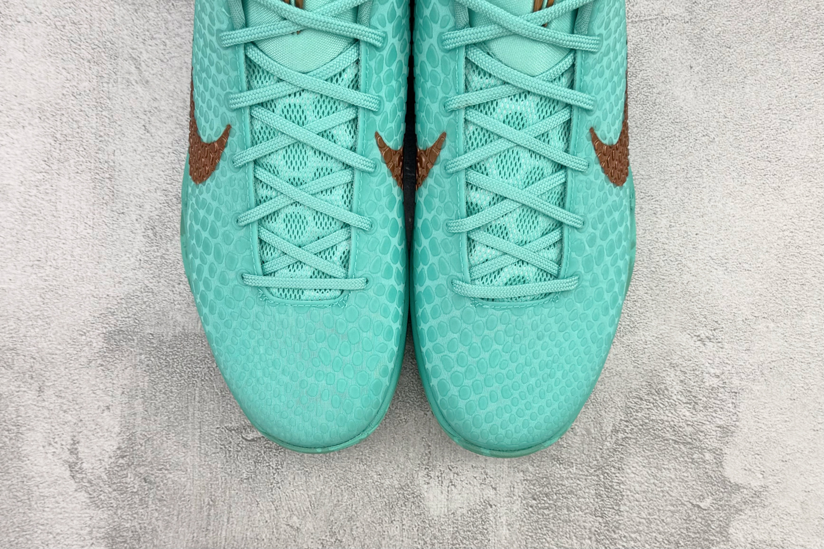 460 顶级纯原 完美复刻 Jalen Brunsx Nike Zoom Kobe 6 Protro Statue of Liberty PE 绿色 IQ5774-300