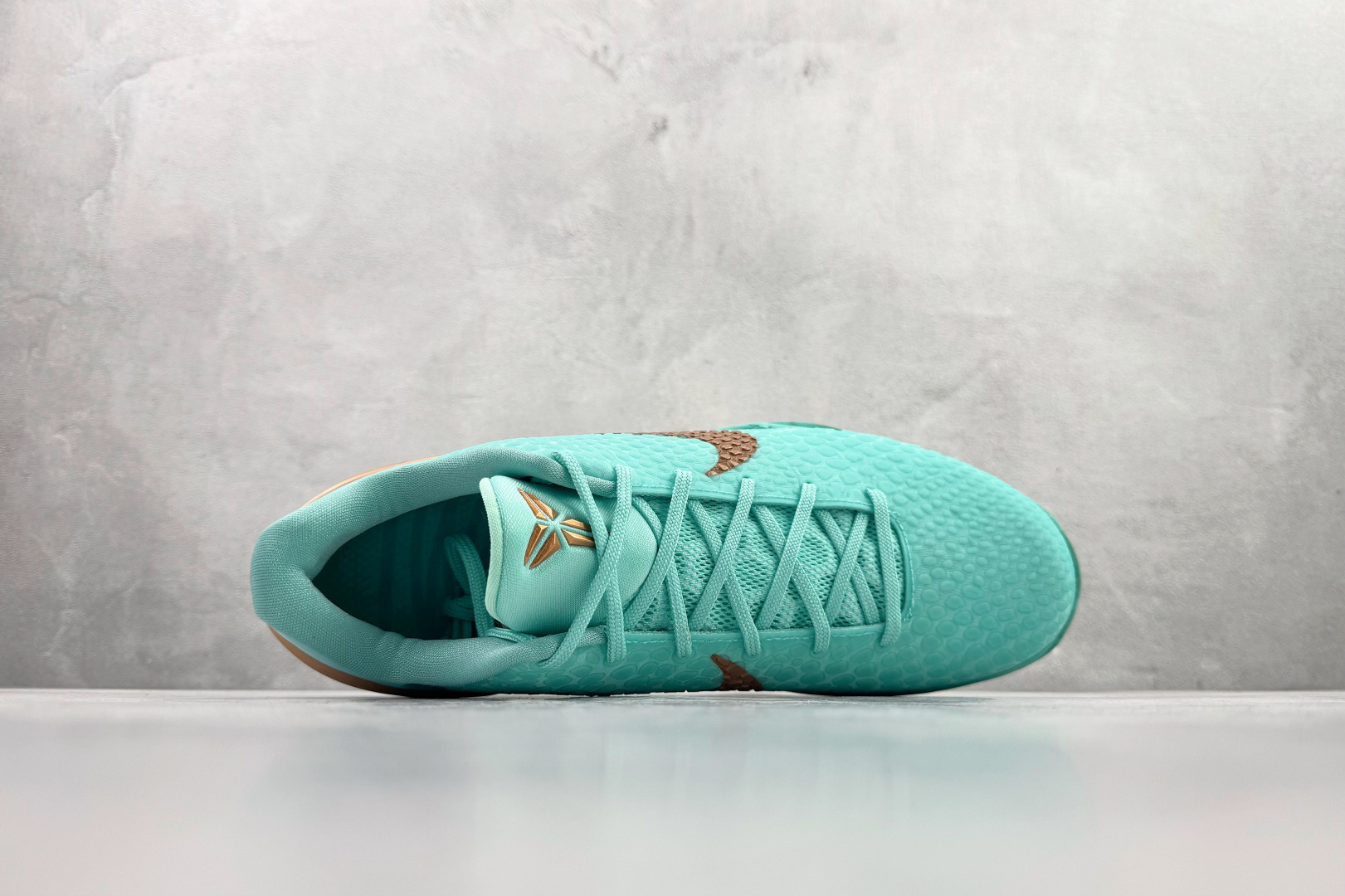 460 顶级纯原 完美复刻 Jalen Brunsx Nike Zoom Kobe 6 Protro Statue of Liberty PE 绿色 IQ5774-300