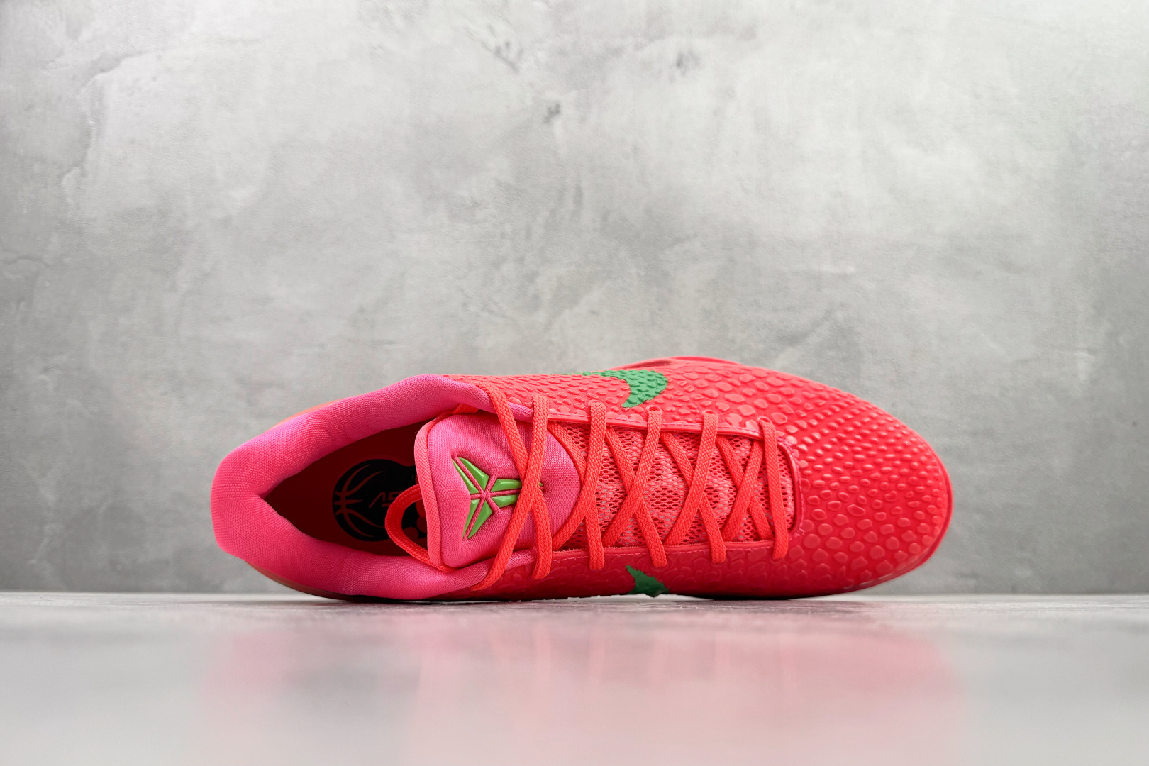 460 顶级纯原 完美复刻 Nike Zoom Kobe 6 Protro 桃红绿 FV4921-600