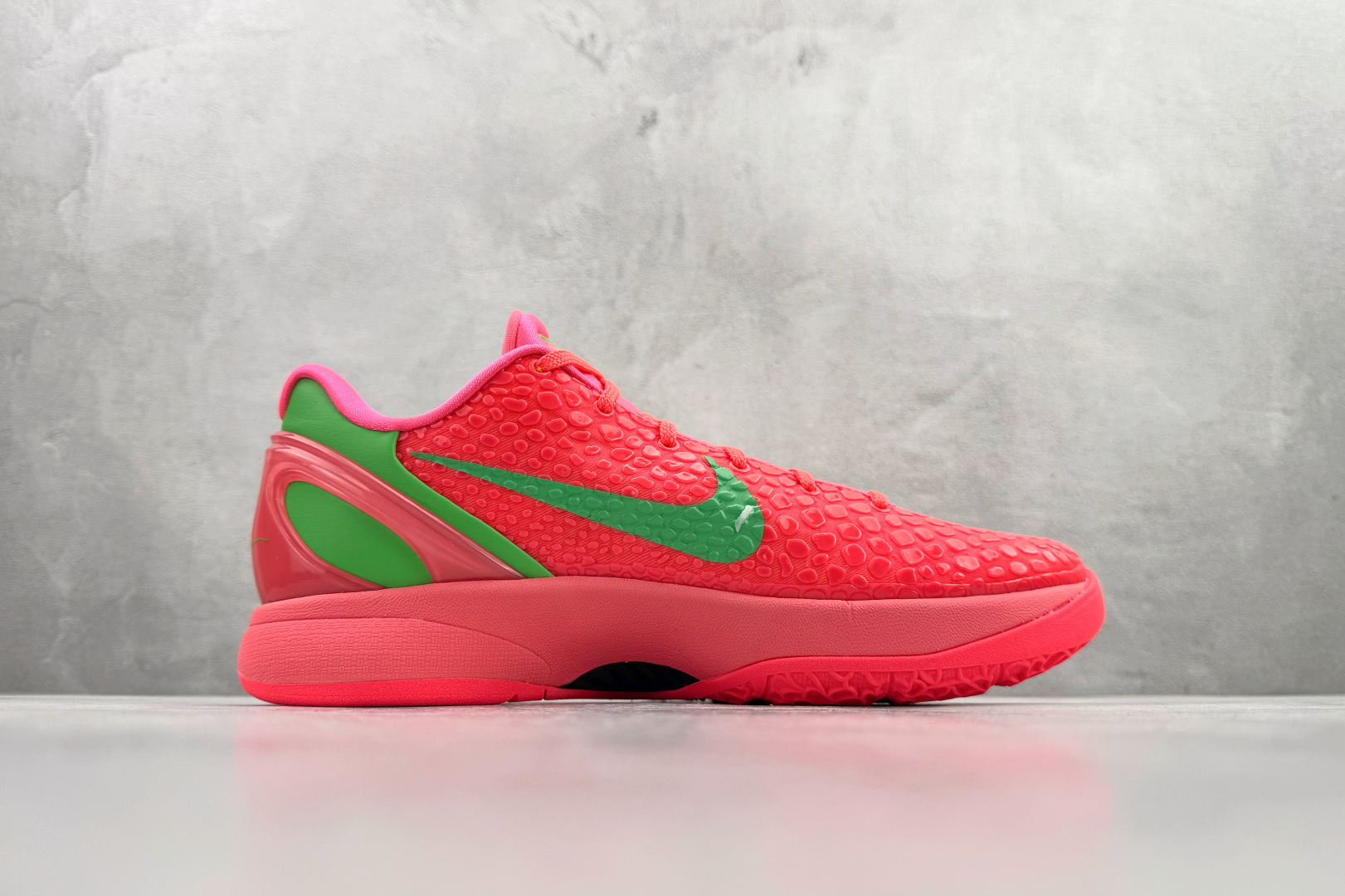 460 顶级纯原 完美复刻 Nike Zoom Kobe 6 Protro 桃红绿 FV4921-600