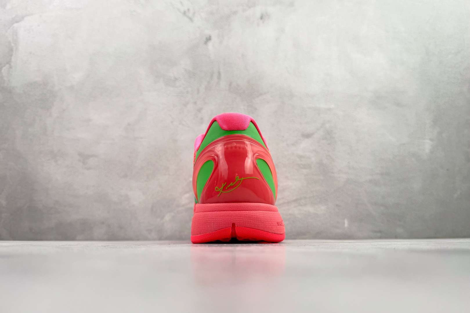 460 顶级纯原 完美复刻 Nike Zoom Kobe 6 Protro 桃红绿 FV4921-600