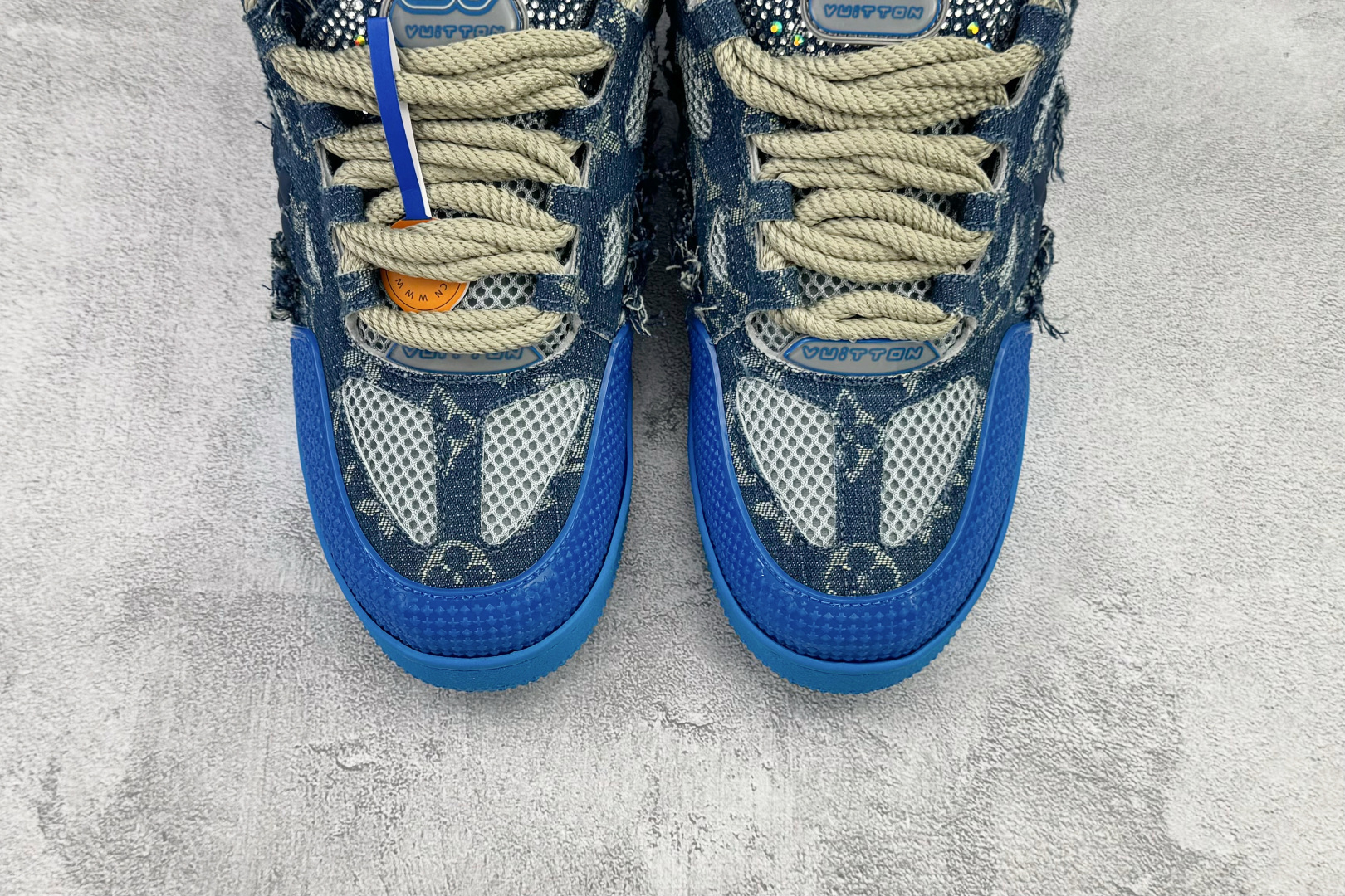 250 LOUIS VUITTSkate 黑蓝 1ABMID