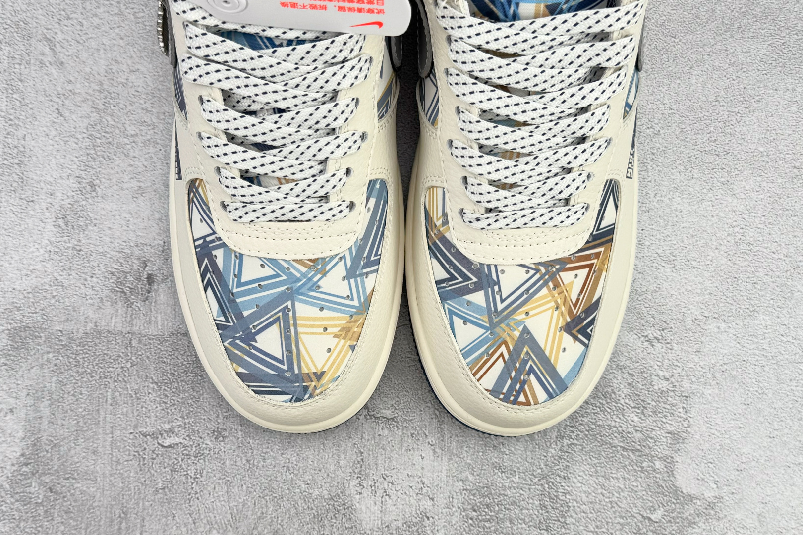 260 Nike Air Force 1 Low PALACE “JUDOIT” 米蓝 XL1979-122