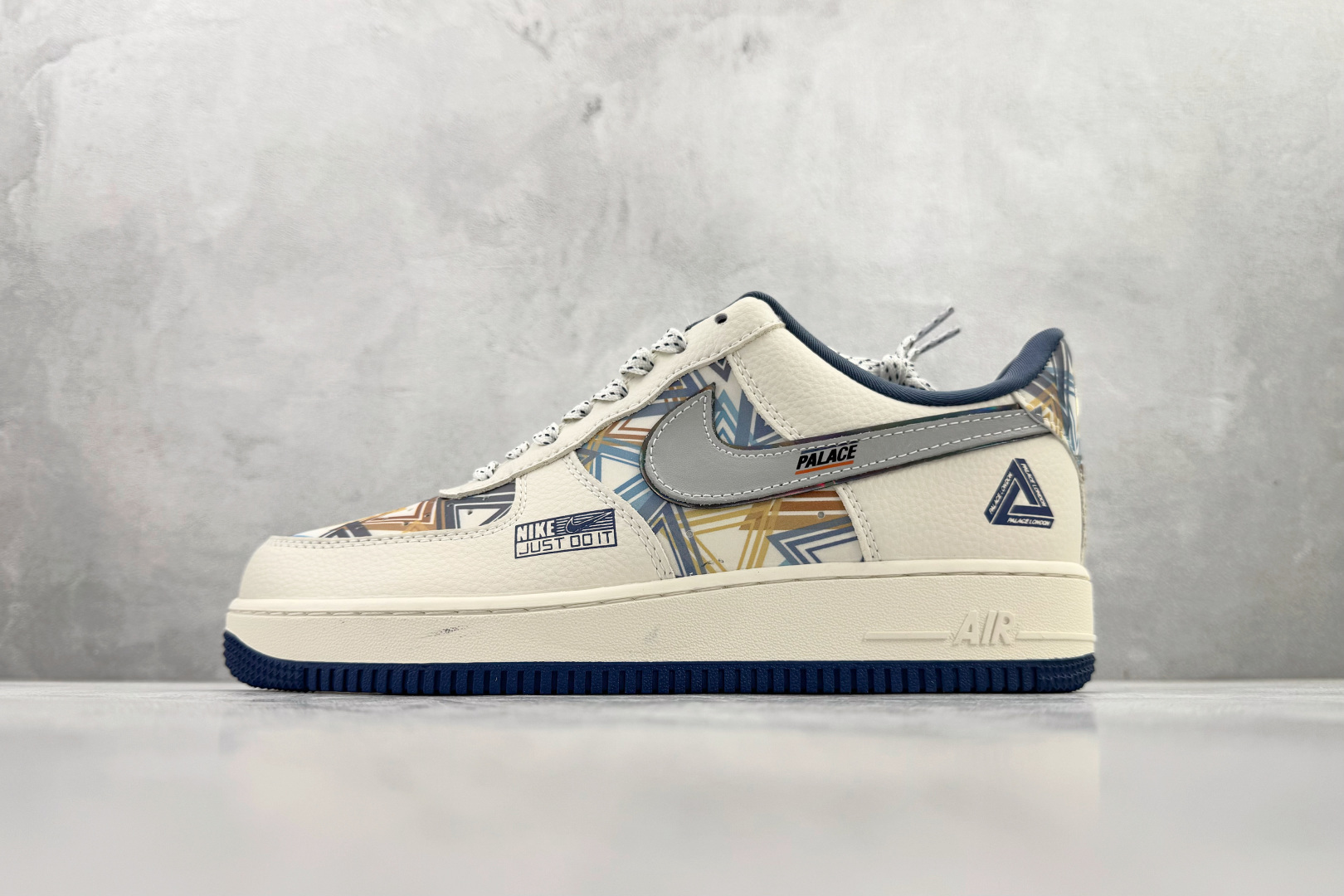 260 Nike Air Force 1 Low PALACE “JUDOIT” 米蓝 XL1979-122