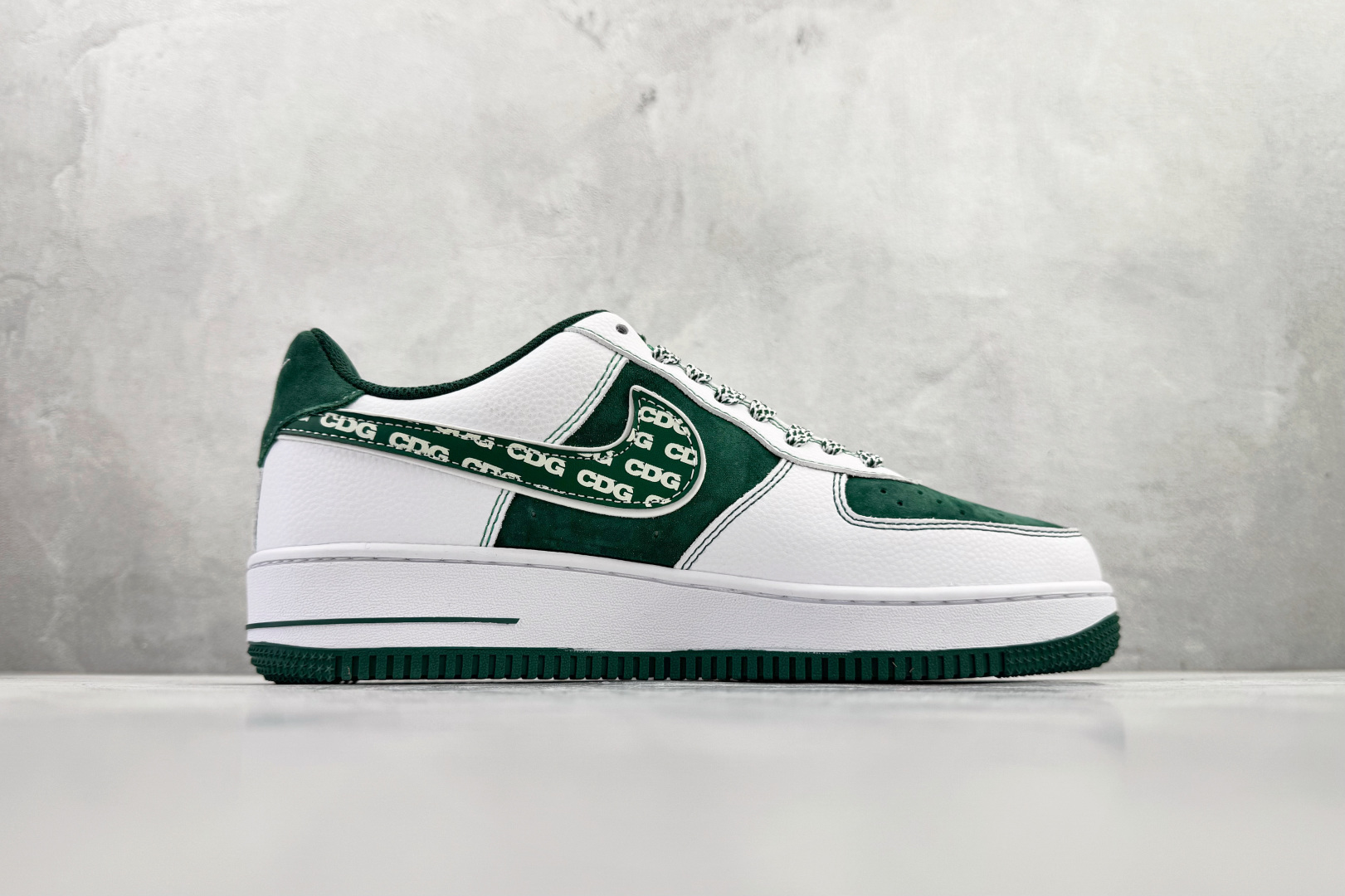 260 Nike Air Force 1'07 “THE NORTH FACE” 白绿 SU2305-561