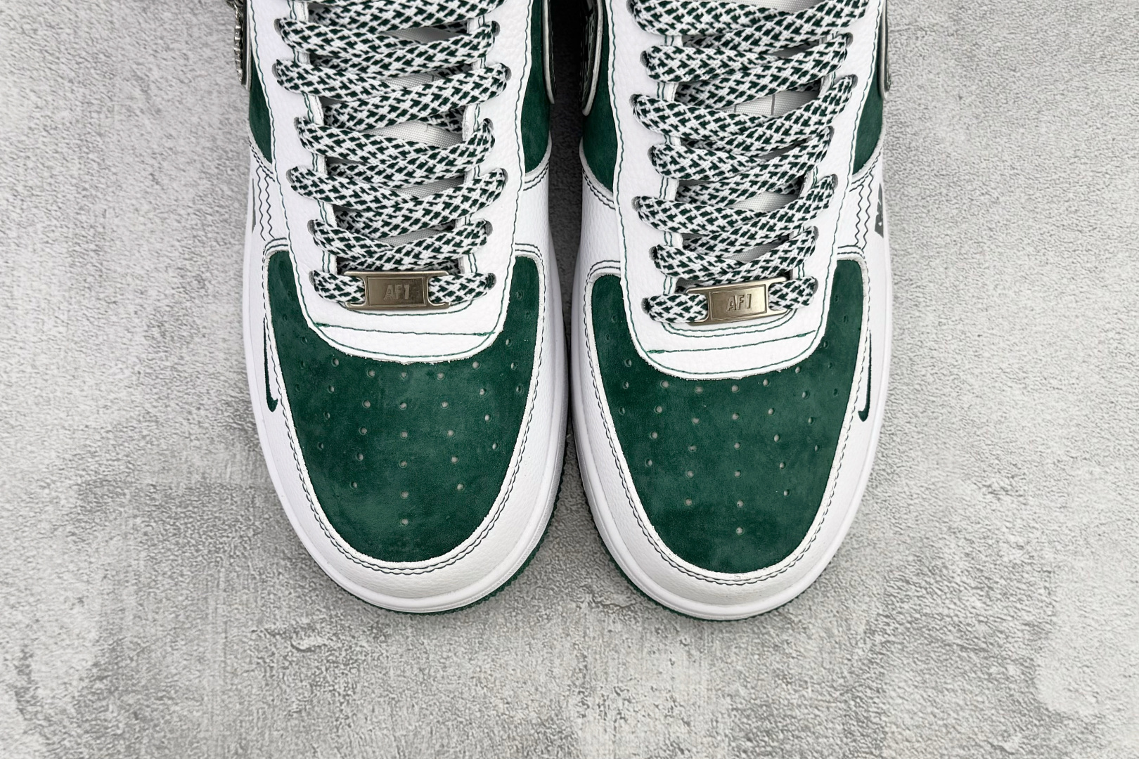 260 Nike Air Force 1'07 “THE NORTH FACE” 白绿 SU2305-561