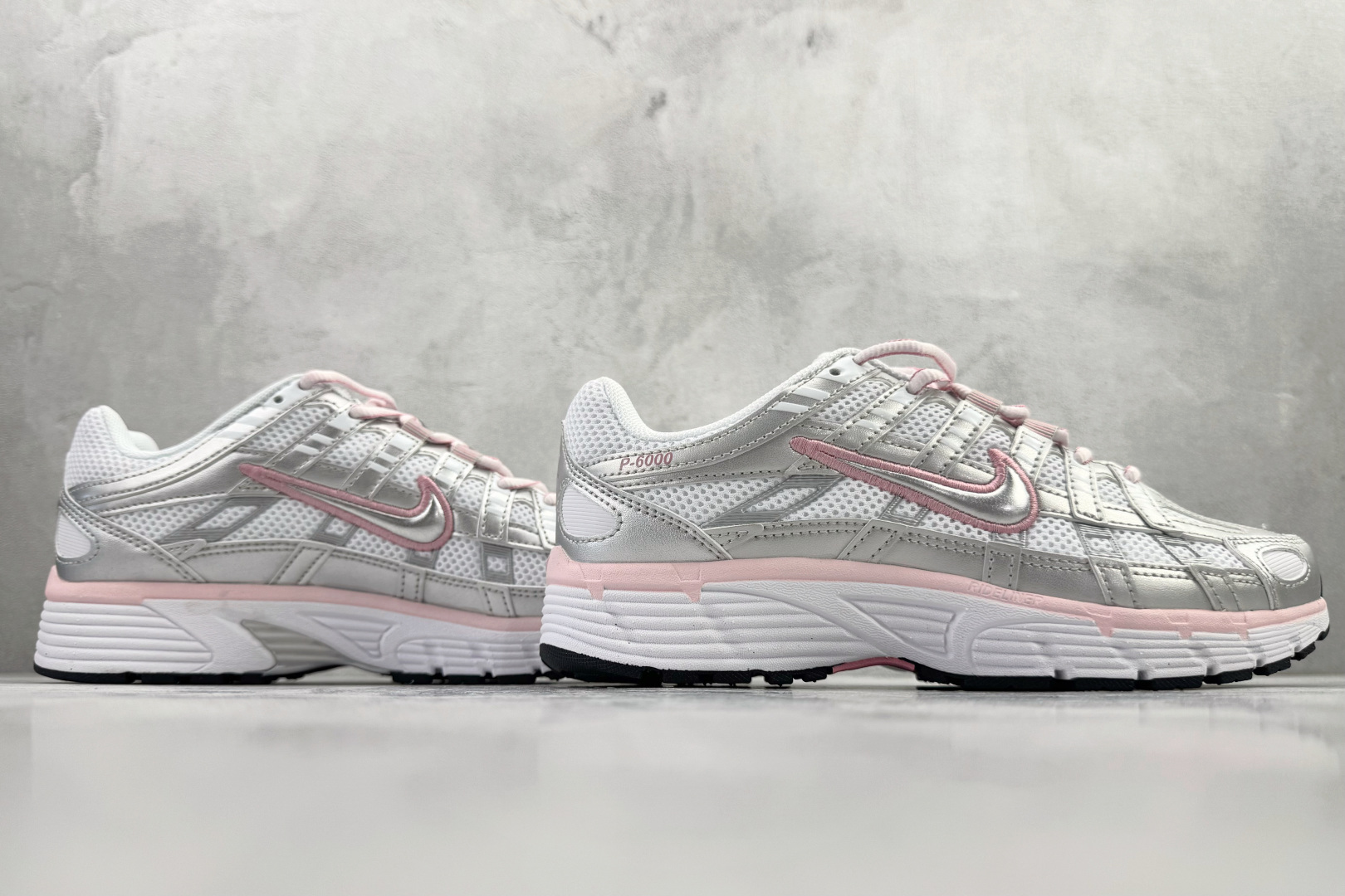 200 原鞋开发 原数据档案 Nike P-6000 银粉 BV1021-108