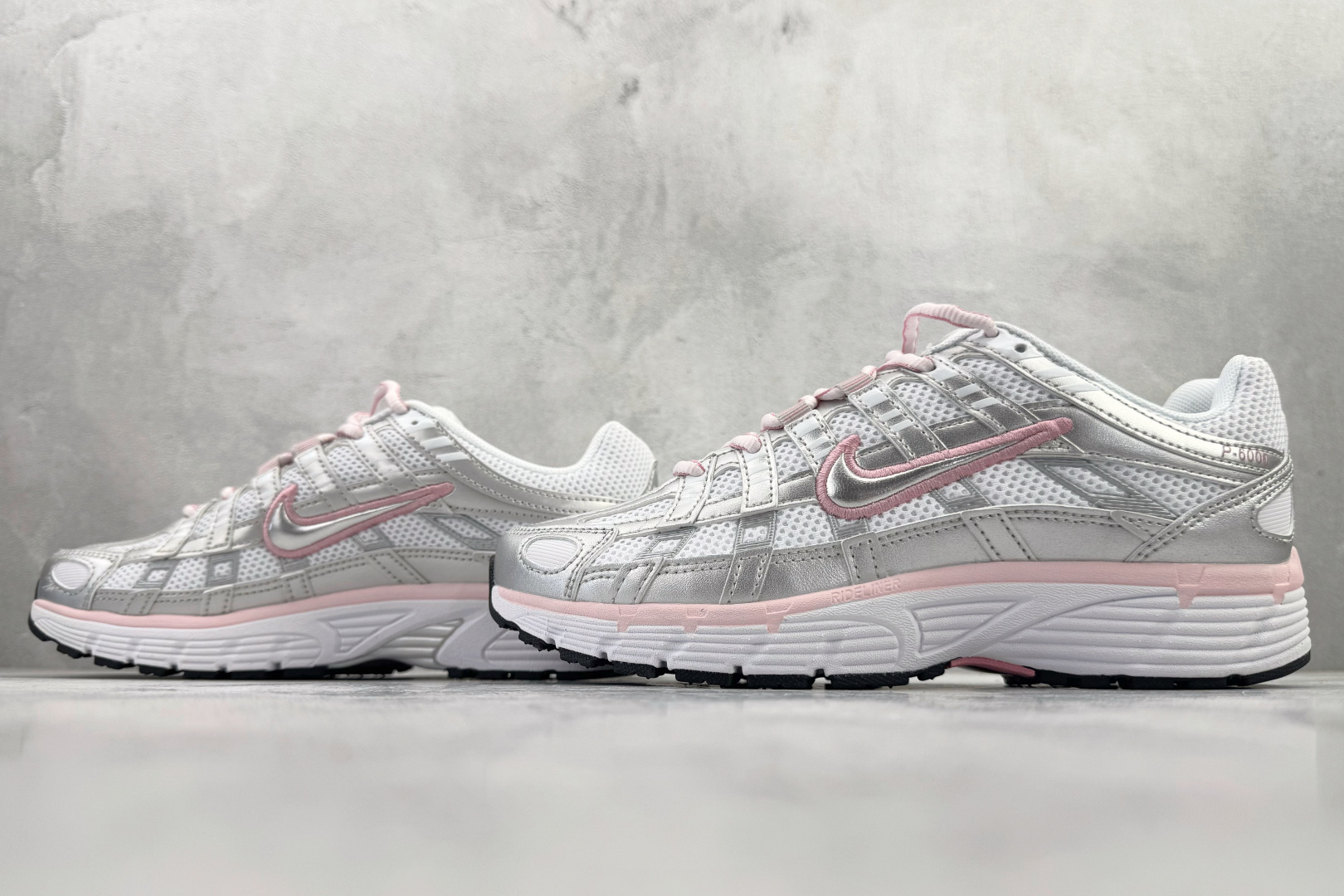200 原鞋开发 原数据档案 Nike P-6000 银粉 BV1021-108