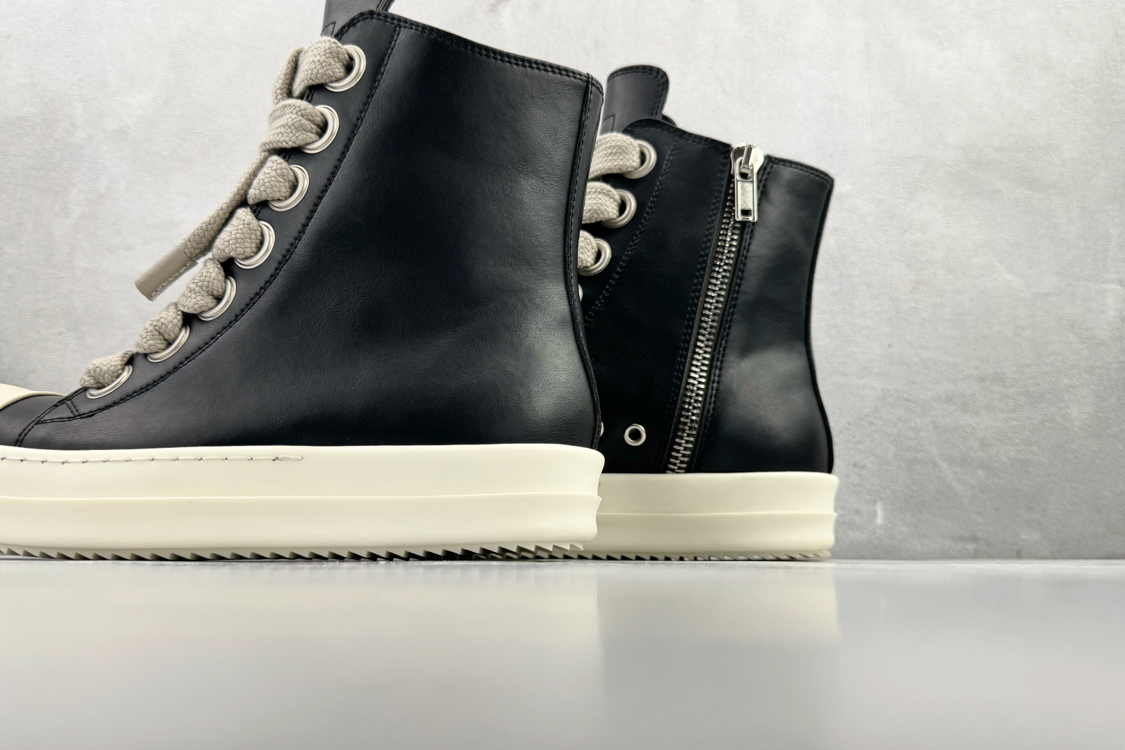 520 RICK OWENS/RO Jumbo Laces 黑色 RU02D6892LCOW2-9811