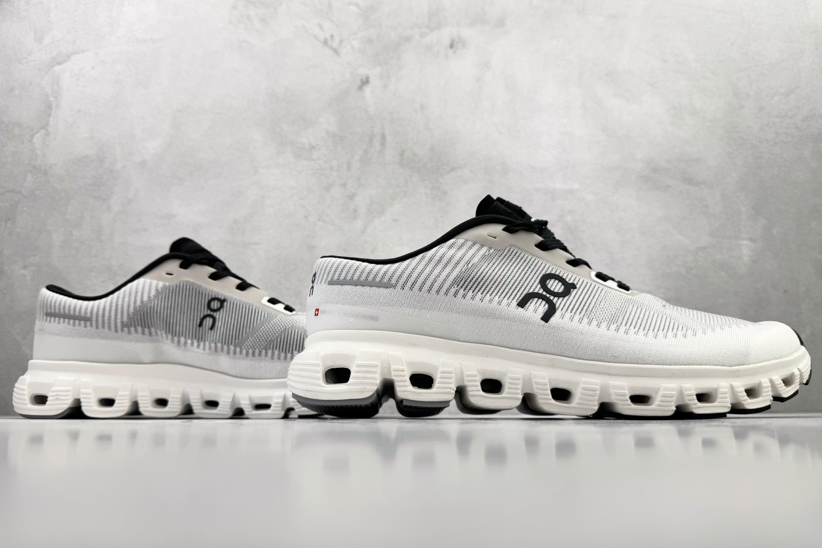 180 On昂跑 Cloud 6 Push 黑灰 3MF10050522