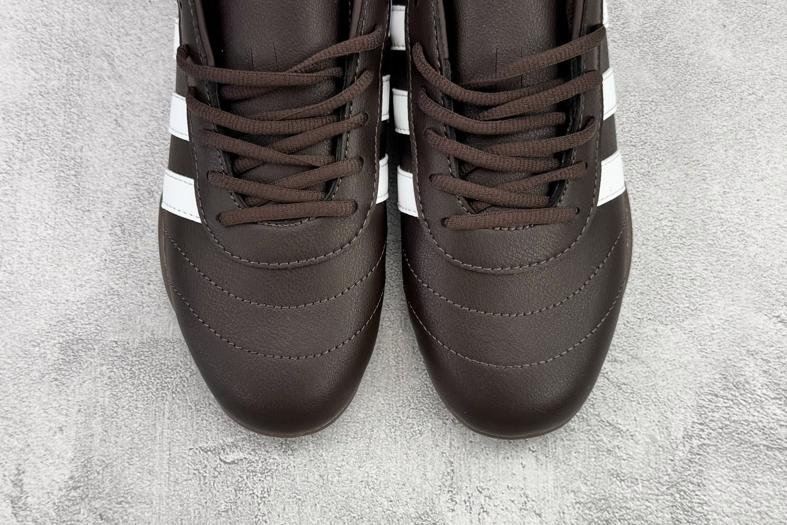 160 出口订单 adidGRAND COURT LO 棕色 JQ9680