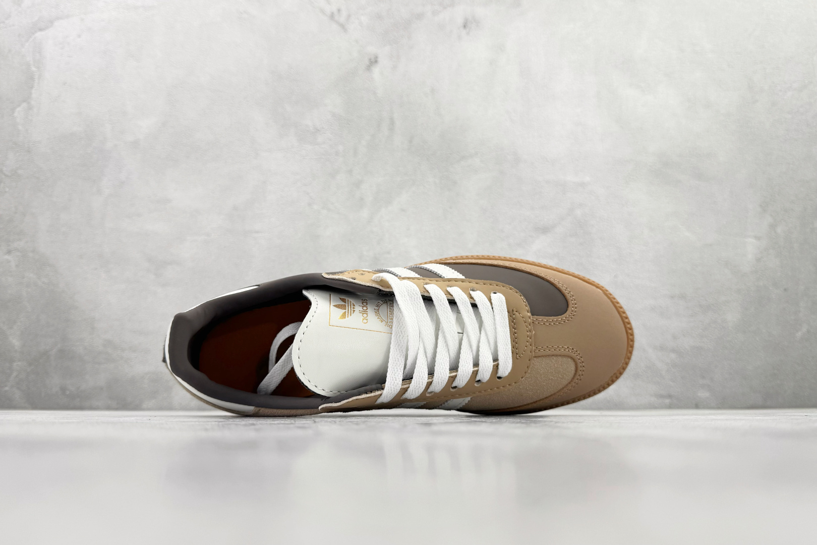 160 出口订单 adidoriginals SAMBA 灰褐色 KJ7594